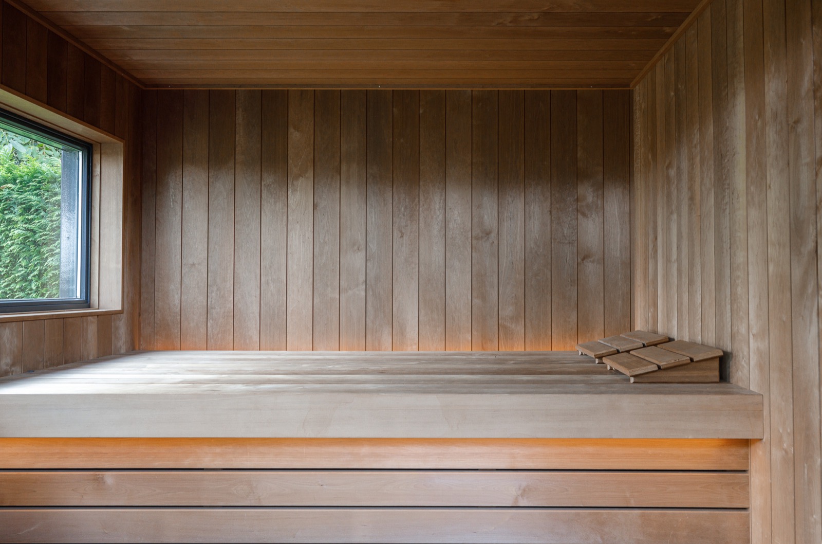 maatwerk sauna