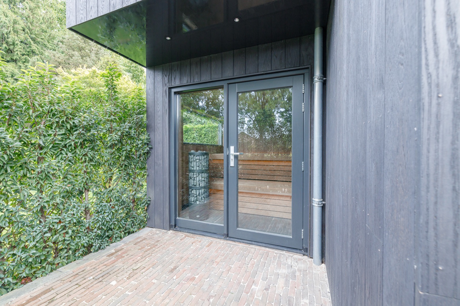 luxe buitensauna