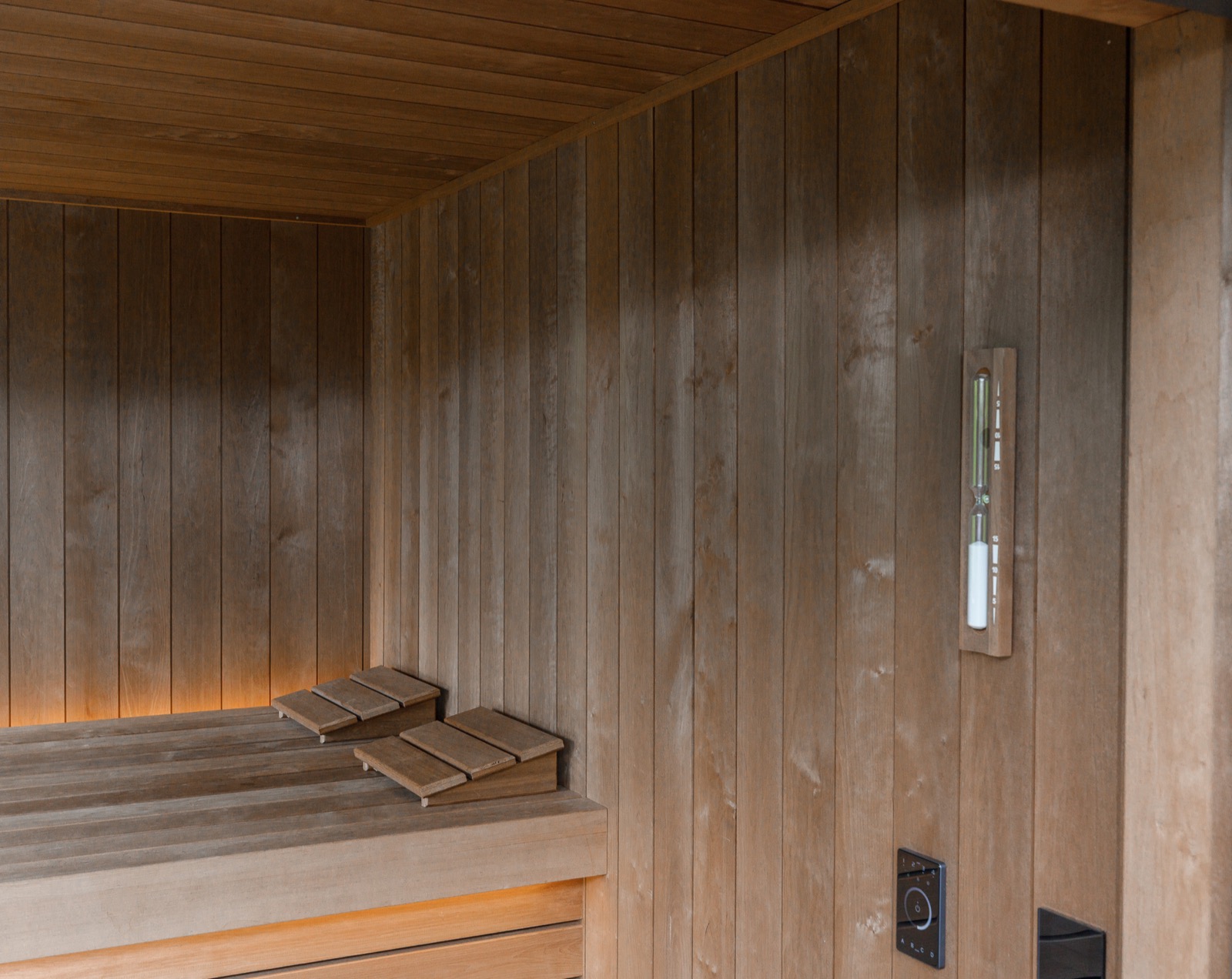 moderne sauna