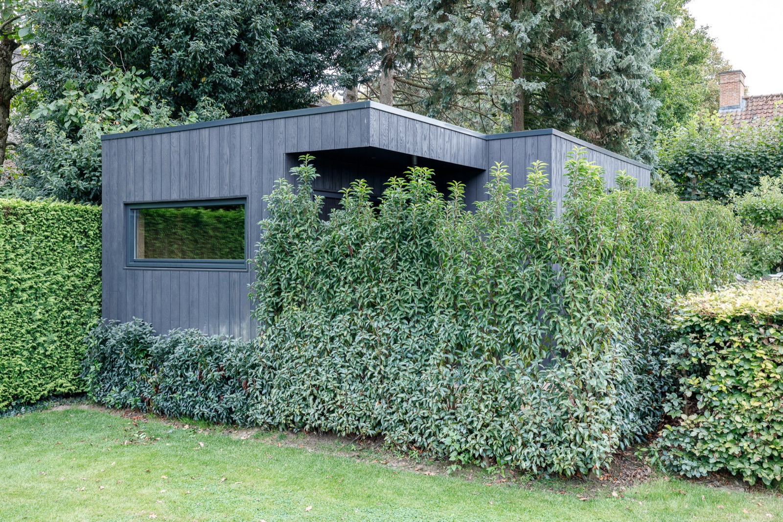bijgebouw met maatwerk sauna