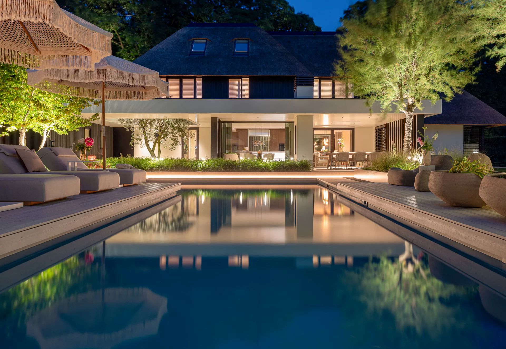 luxe zwembad
