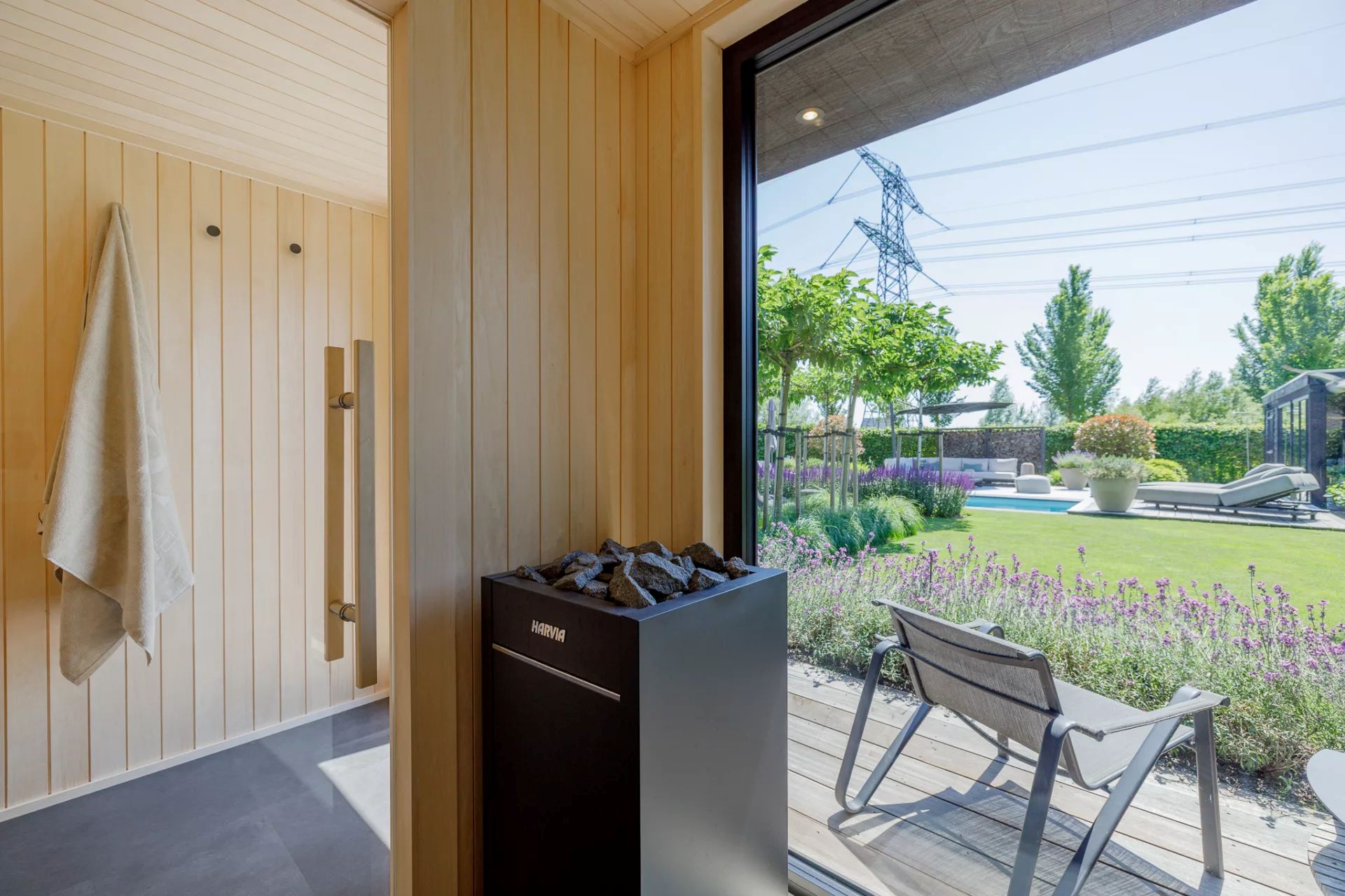 sauna