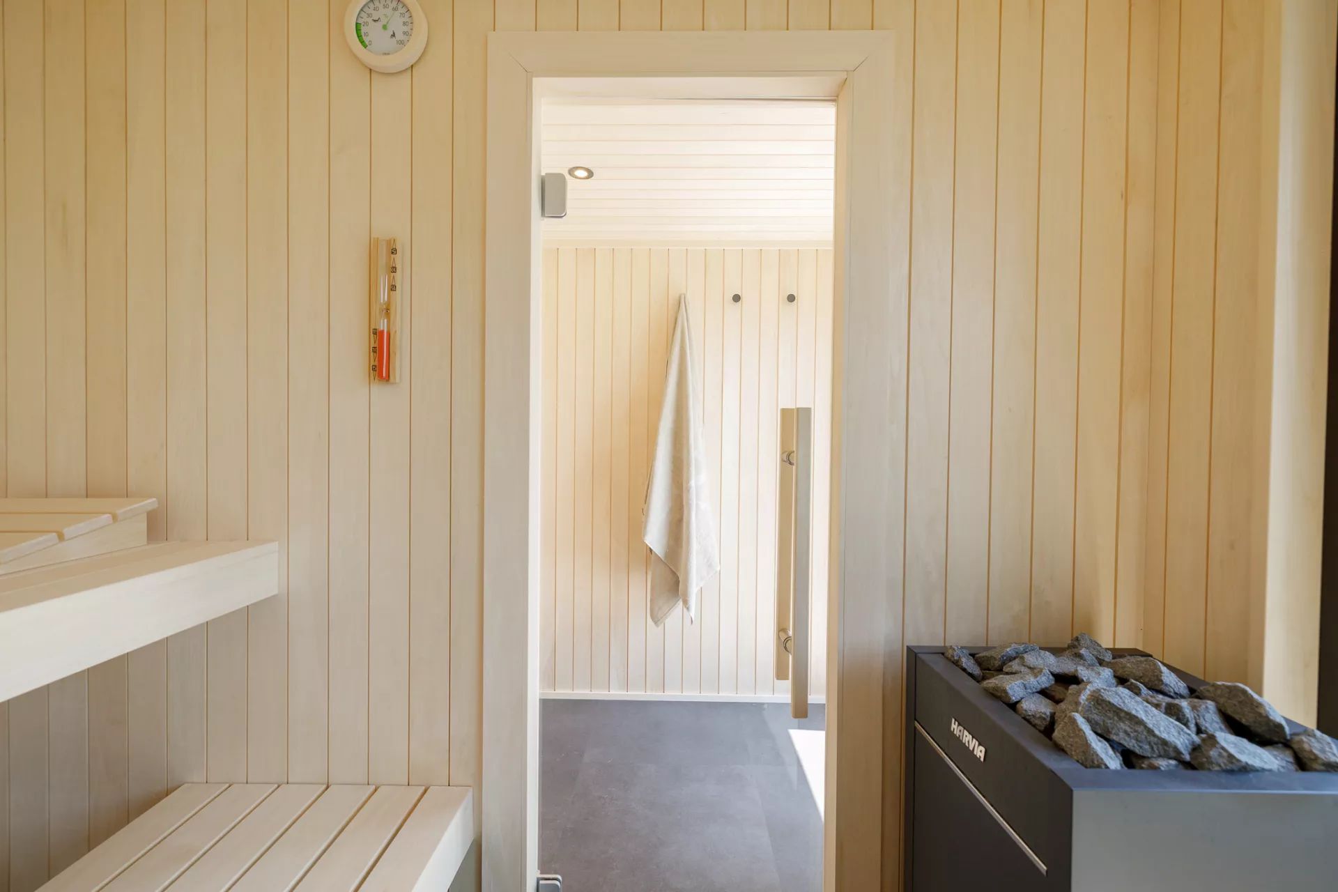 sauna op maat