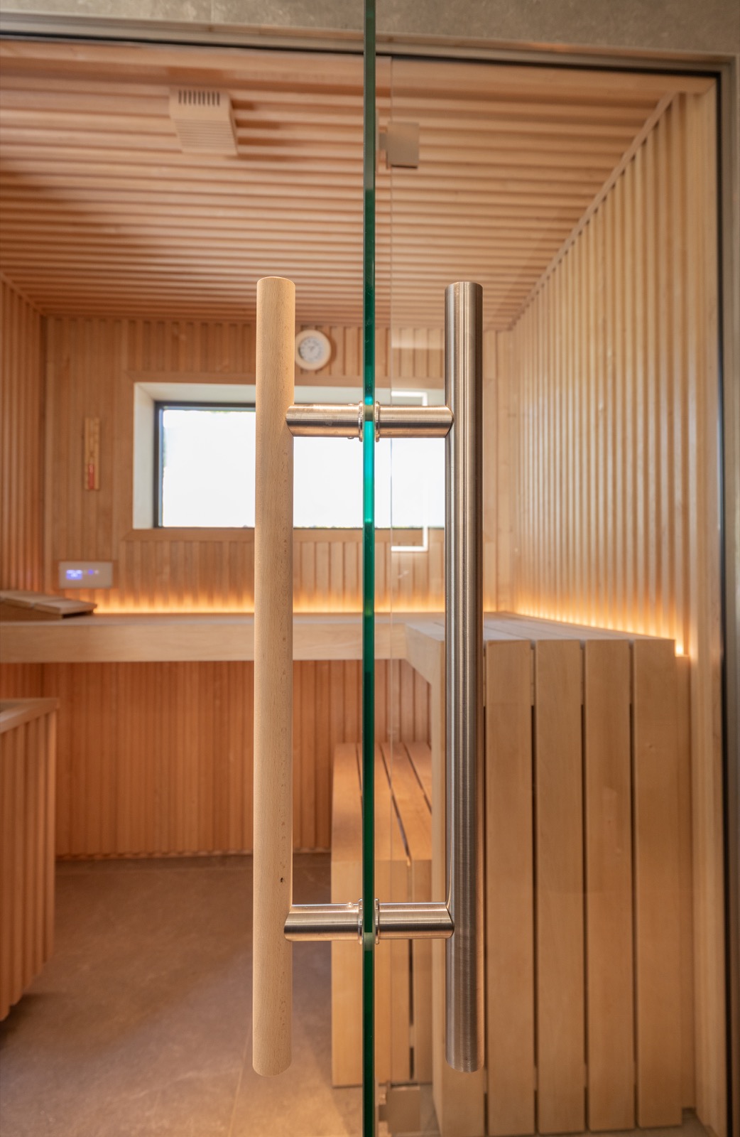 deur sauna