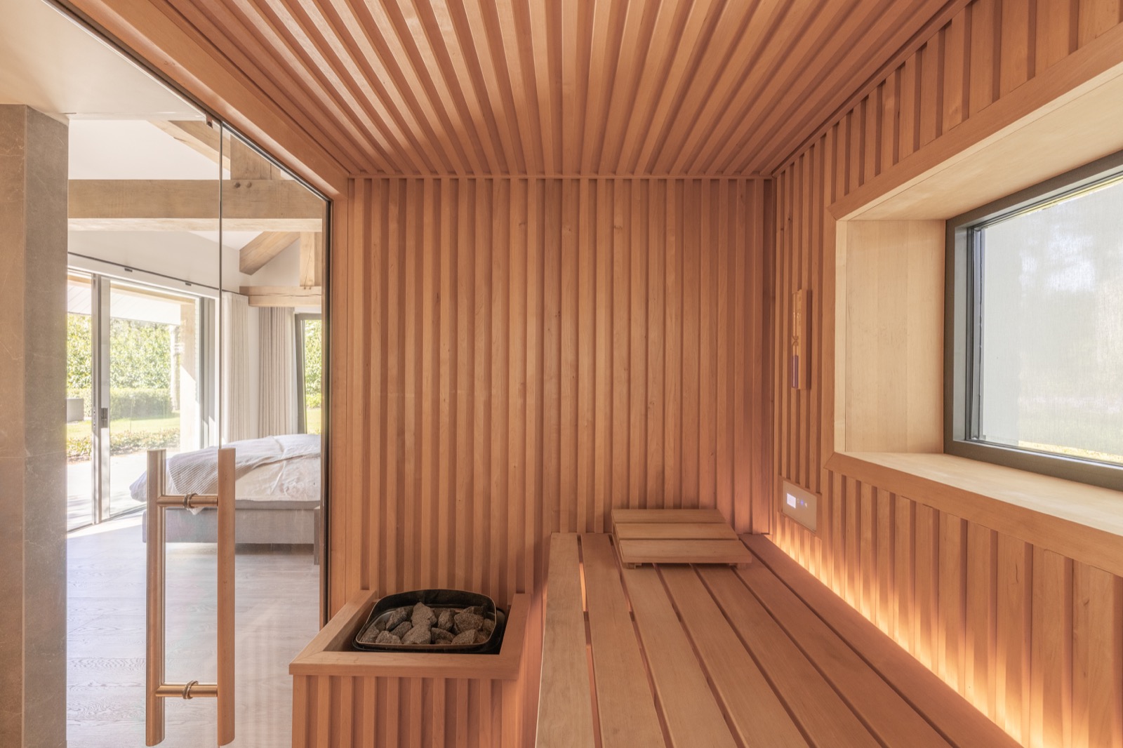 maatwerk sauna
