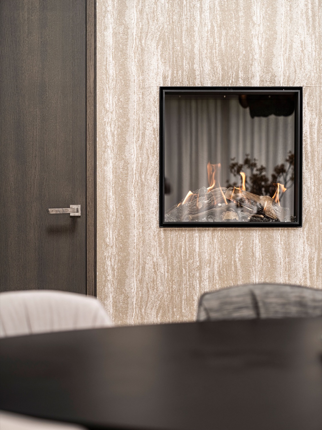 luxe inbouw haard