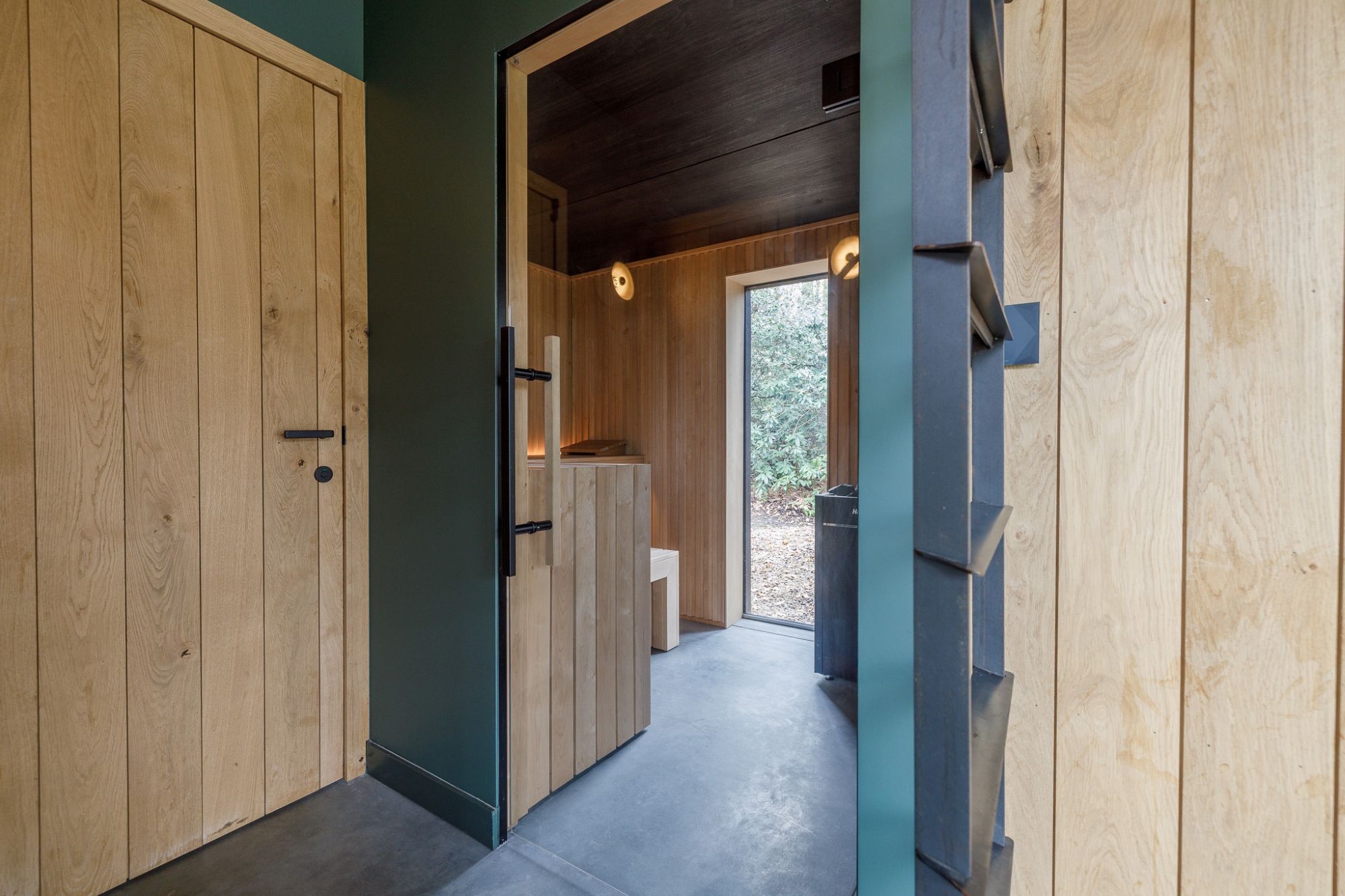 maatwerk sauna