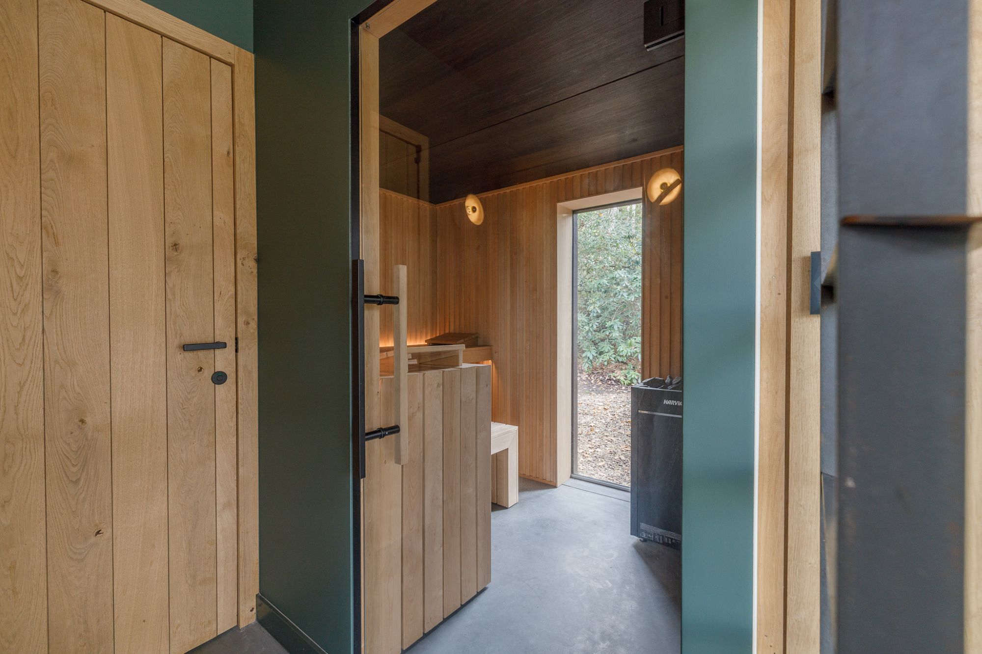 luxe maatwerk sauna