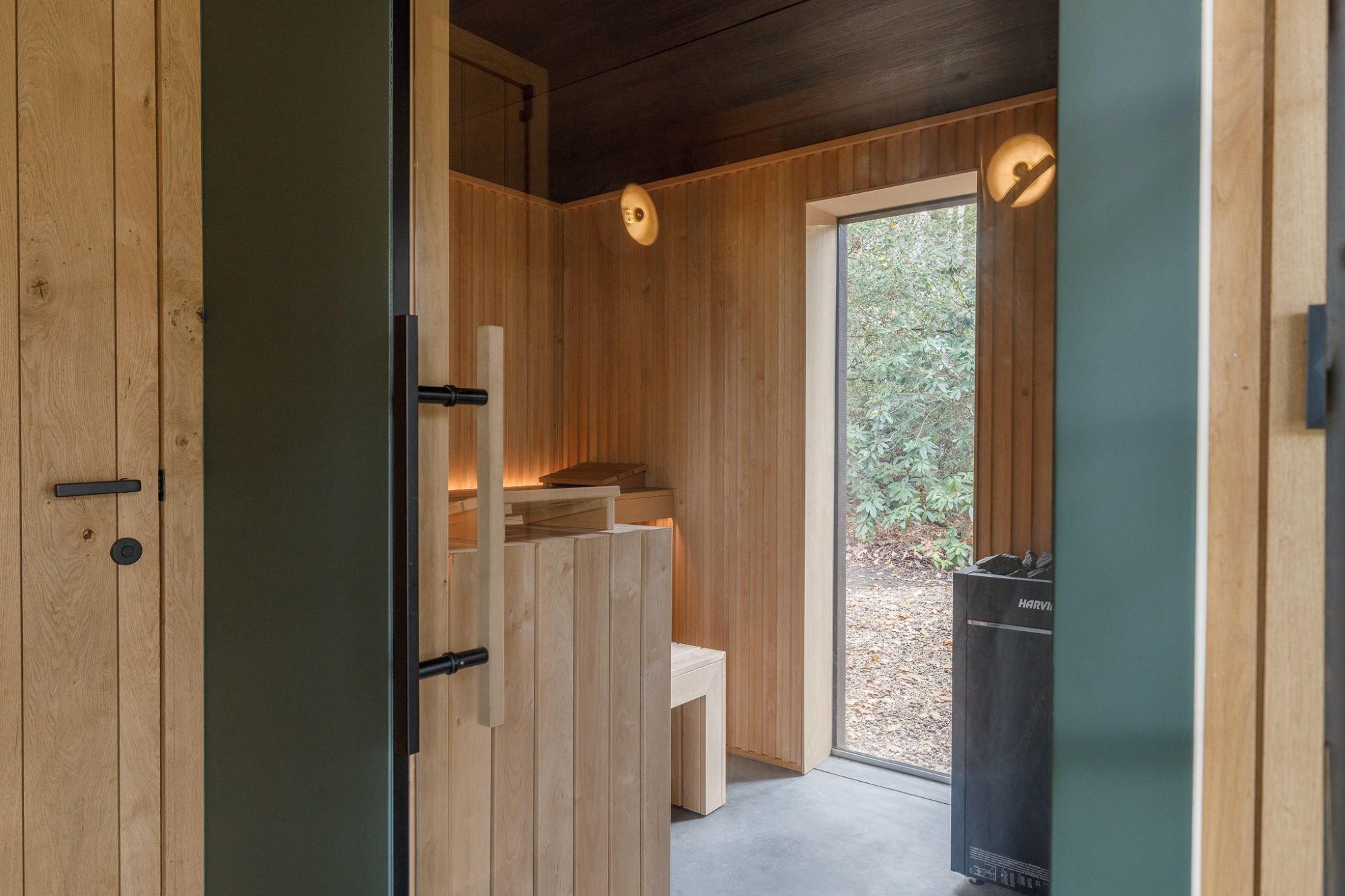 sauna