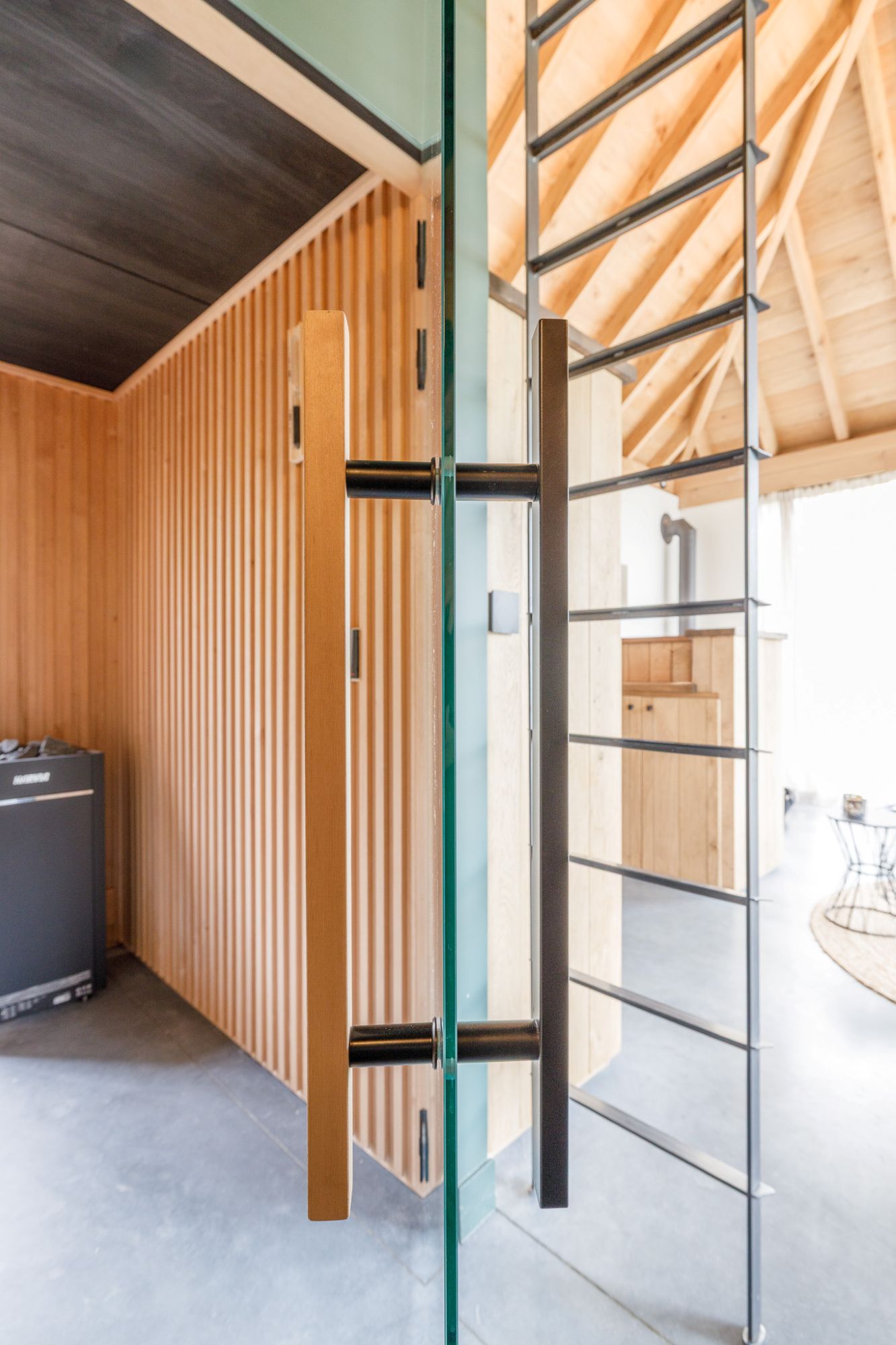 sauna deur