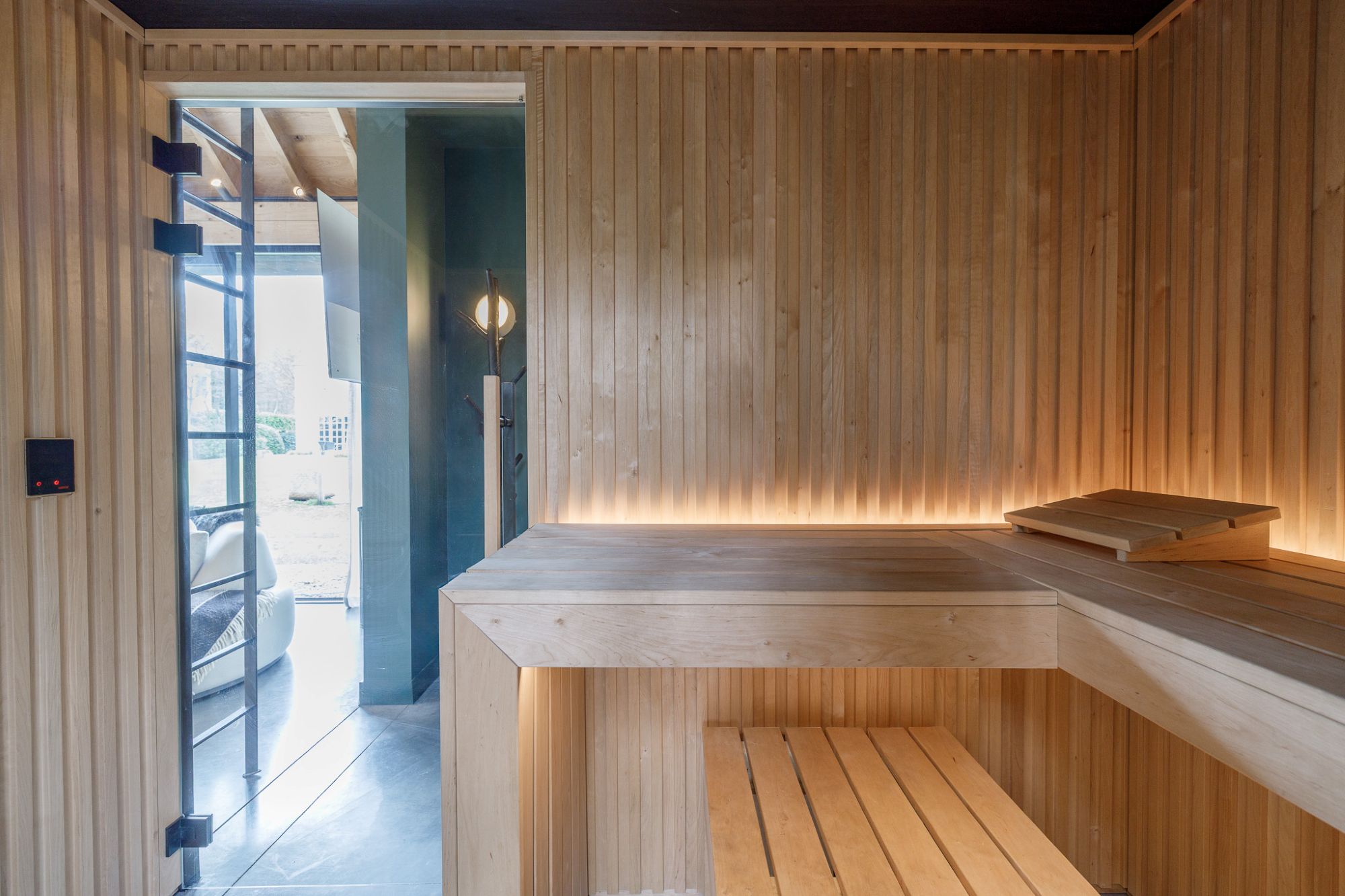 sauna op maat