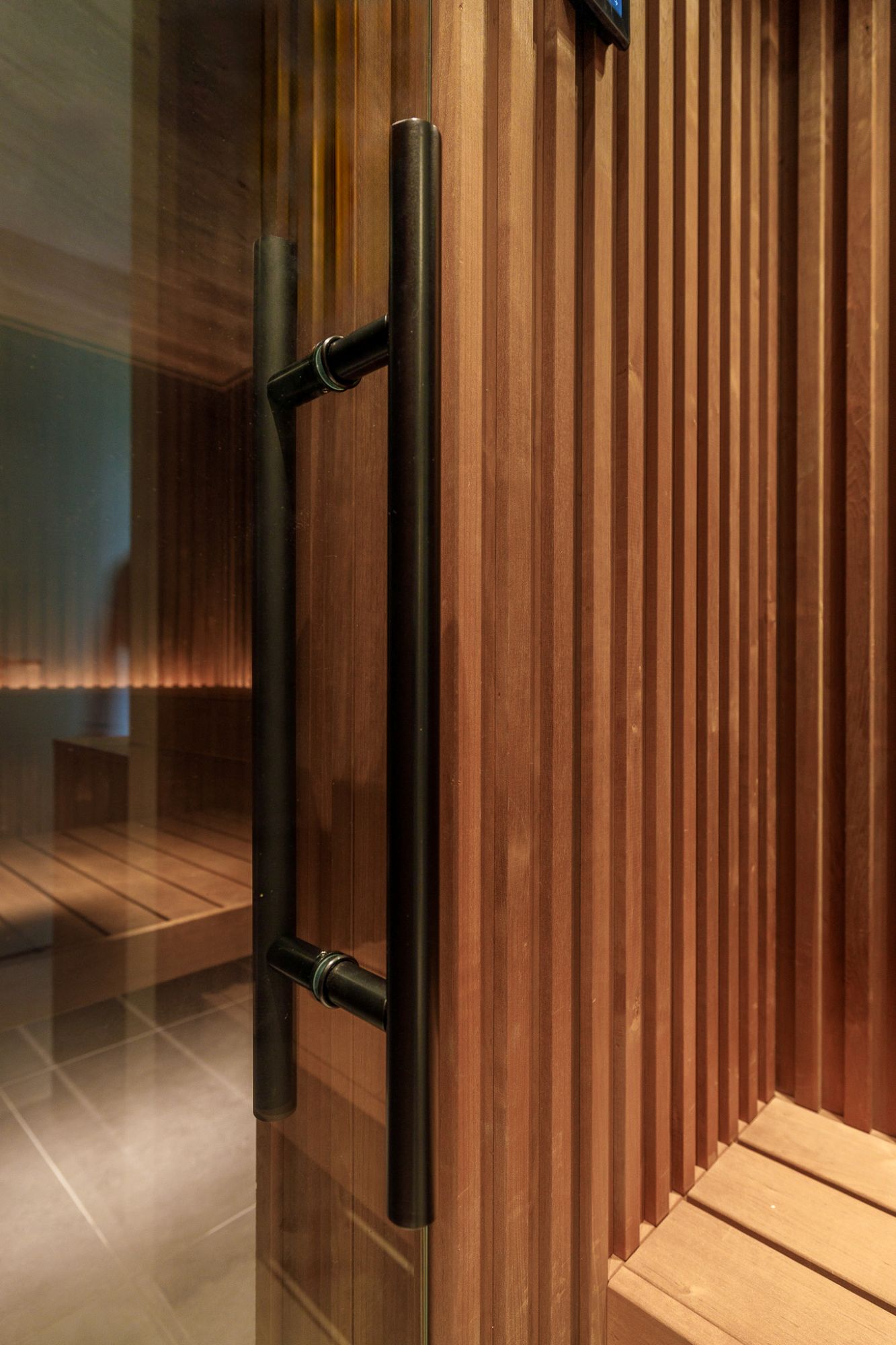 sauna deur