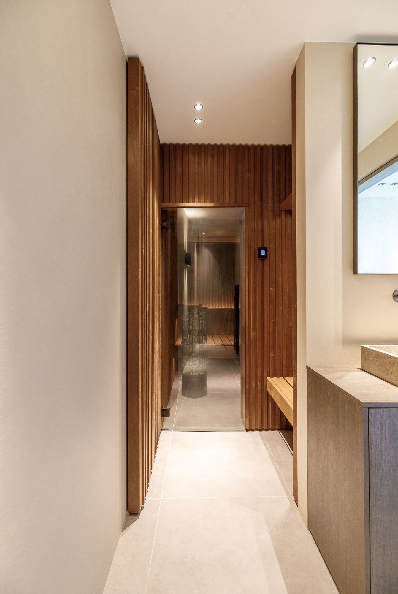 sauna op maat