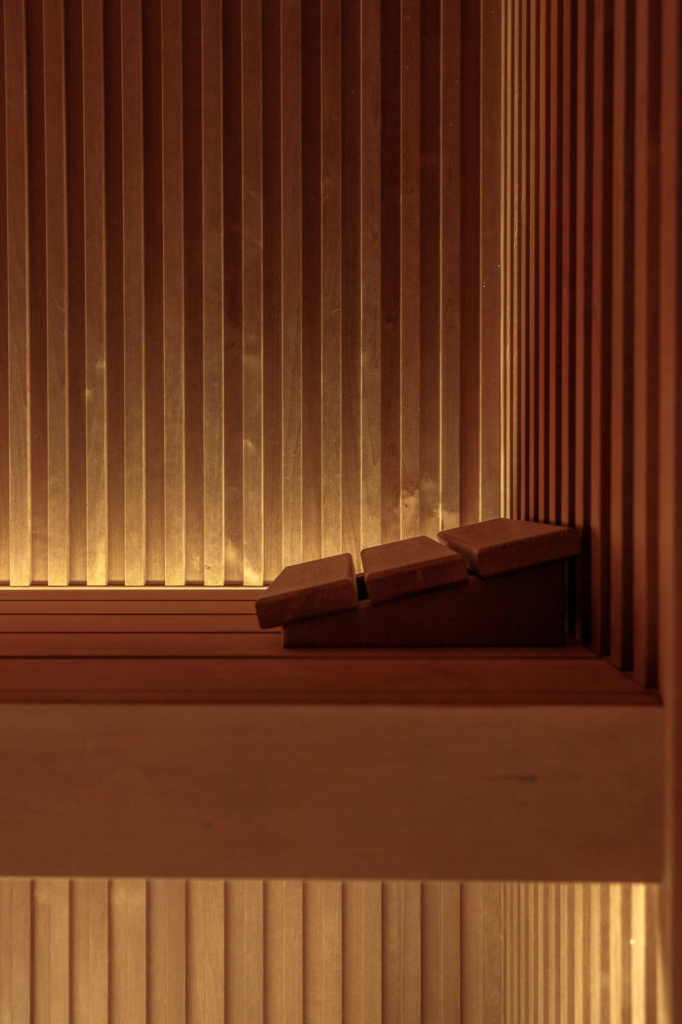 detail sauna
