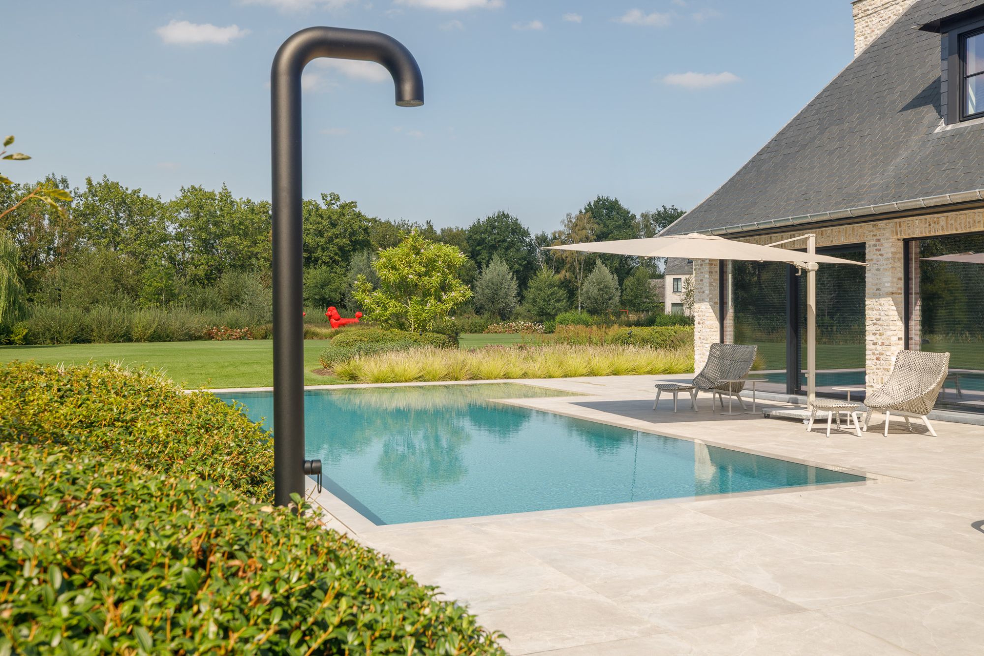 luxe buitendouche