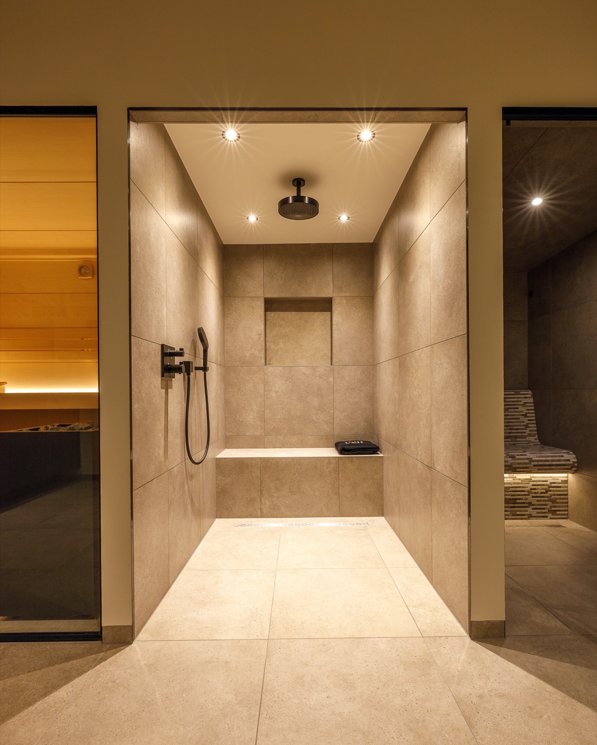 luxe douche ruimte