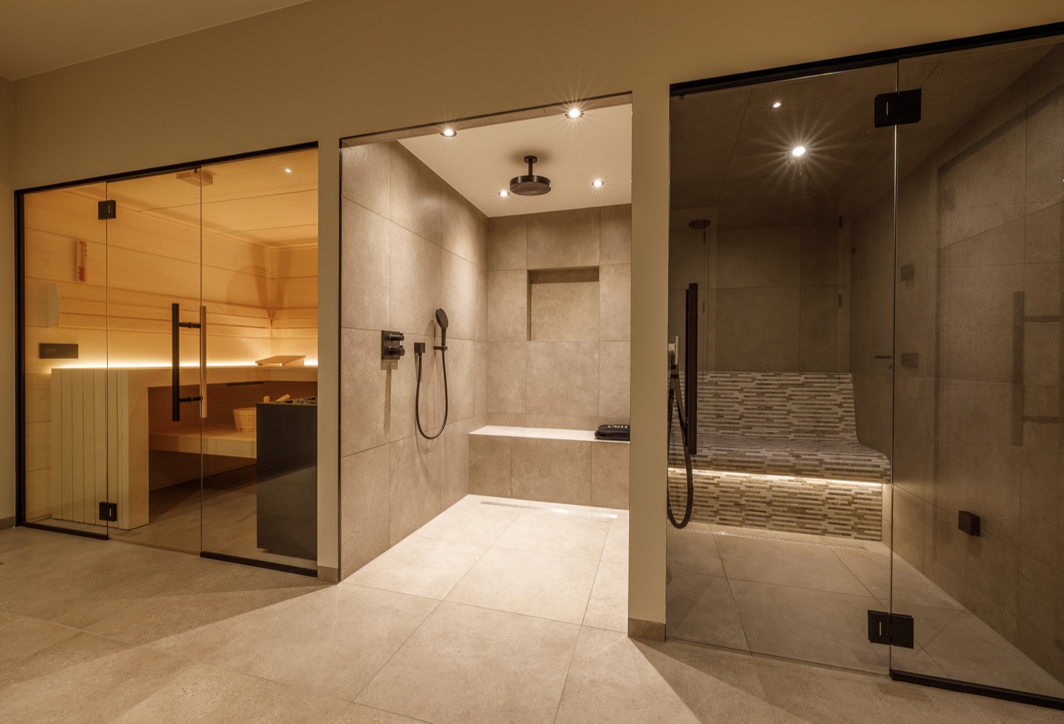 luxe wellness ruimte