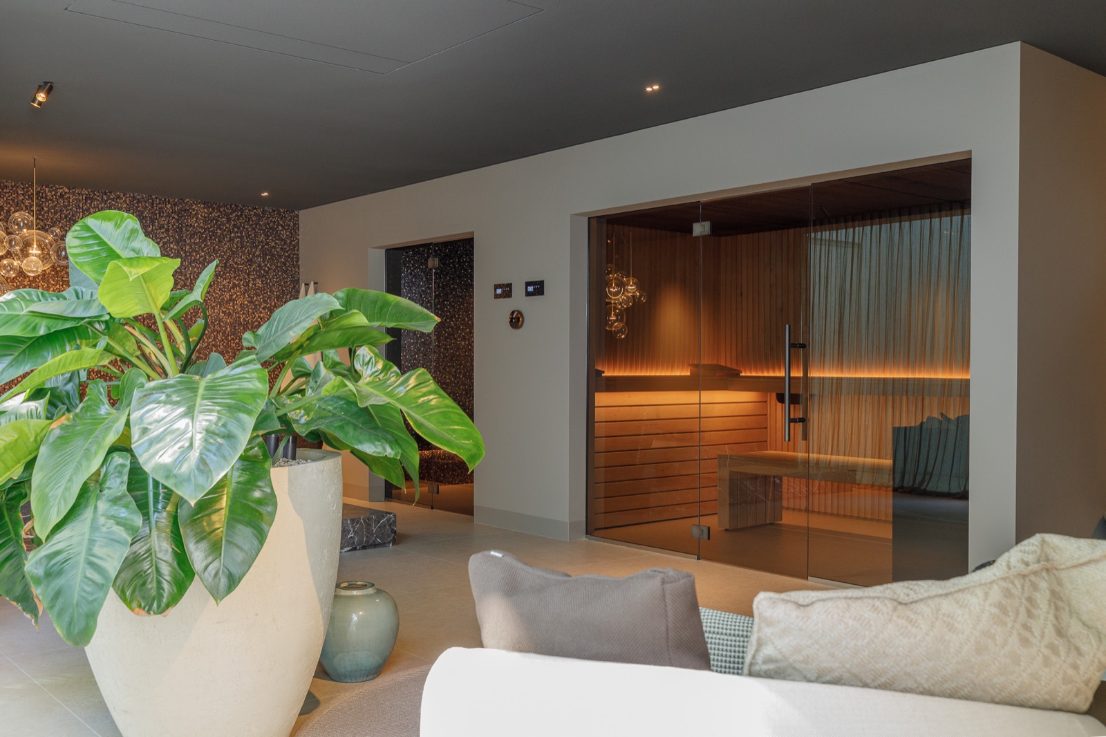 wellness met sauna