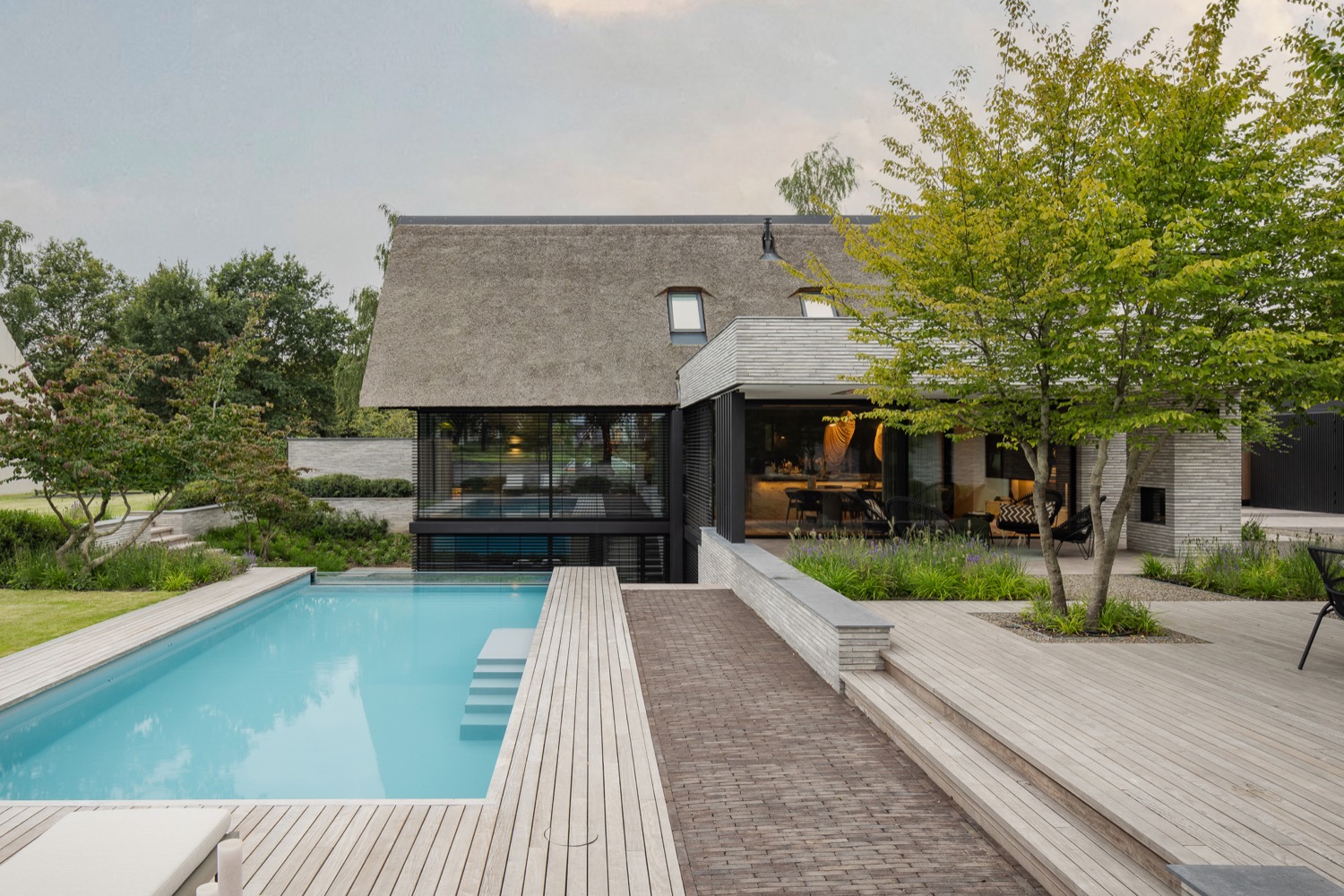 villa met zwembad