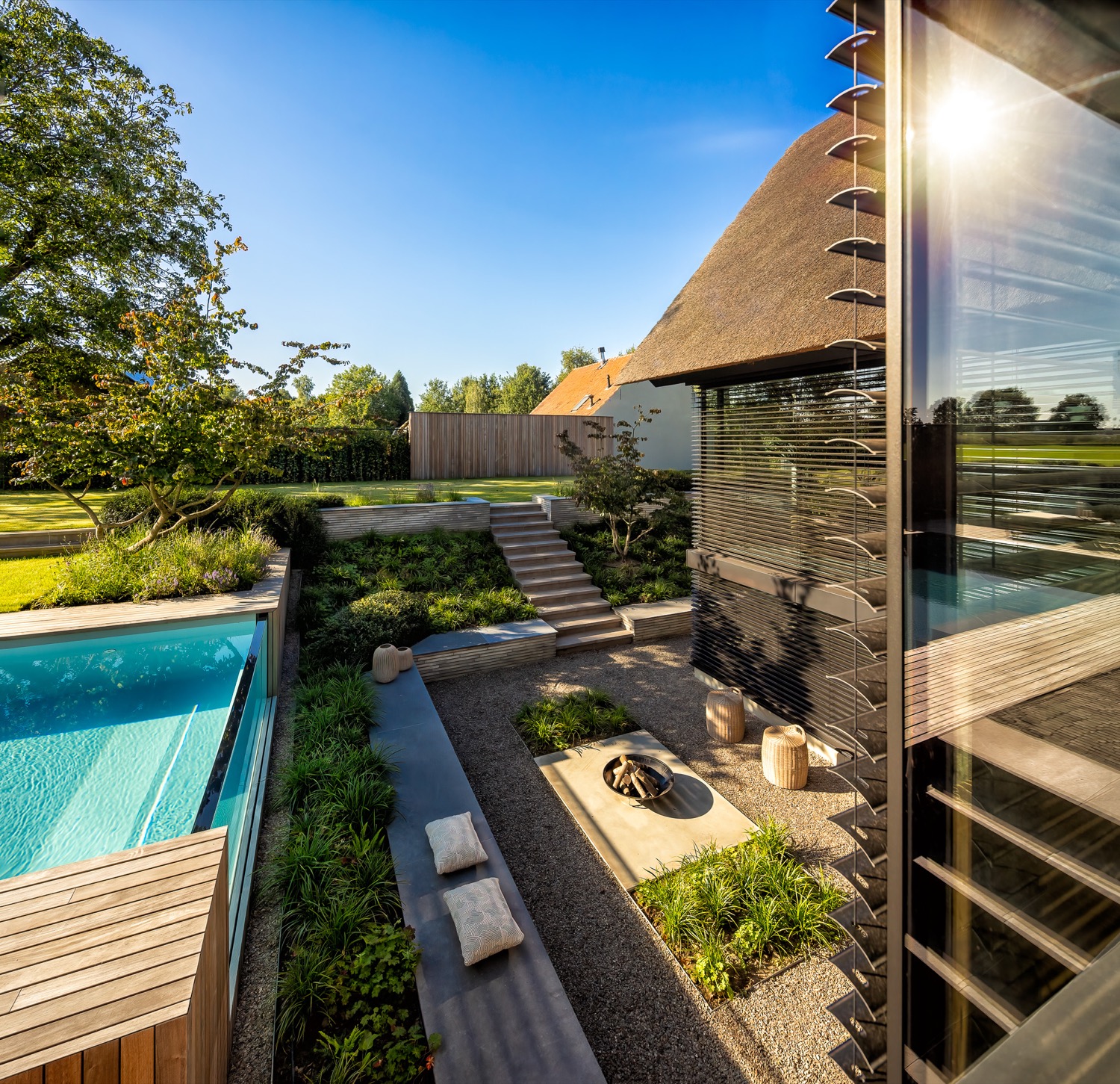 luxe villatuin