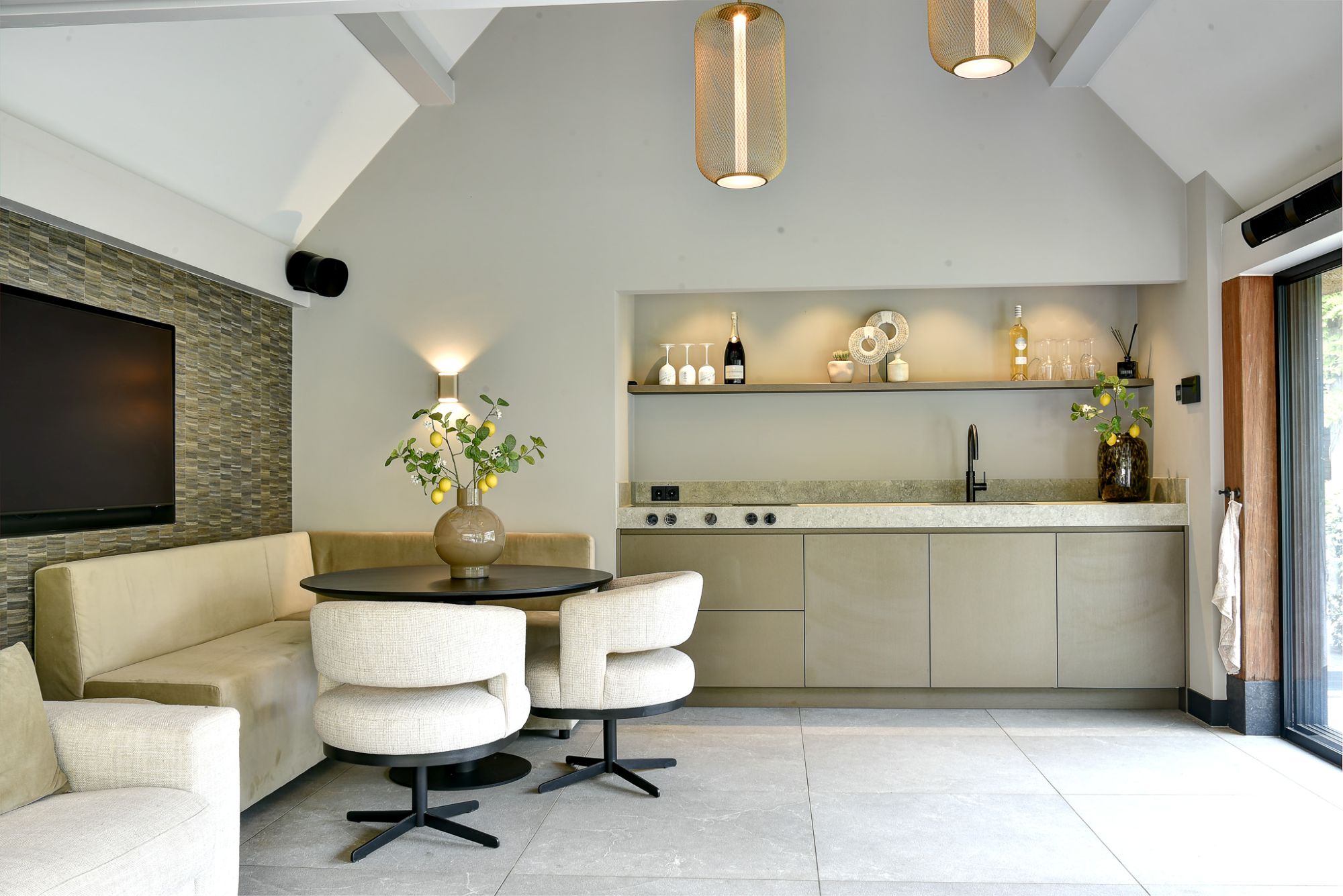interieur poolhouse