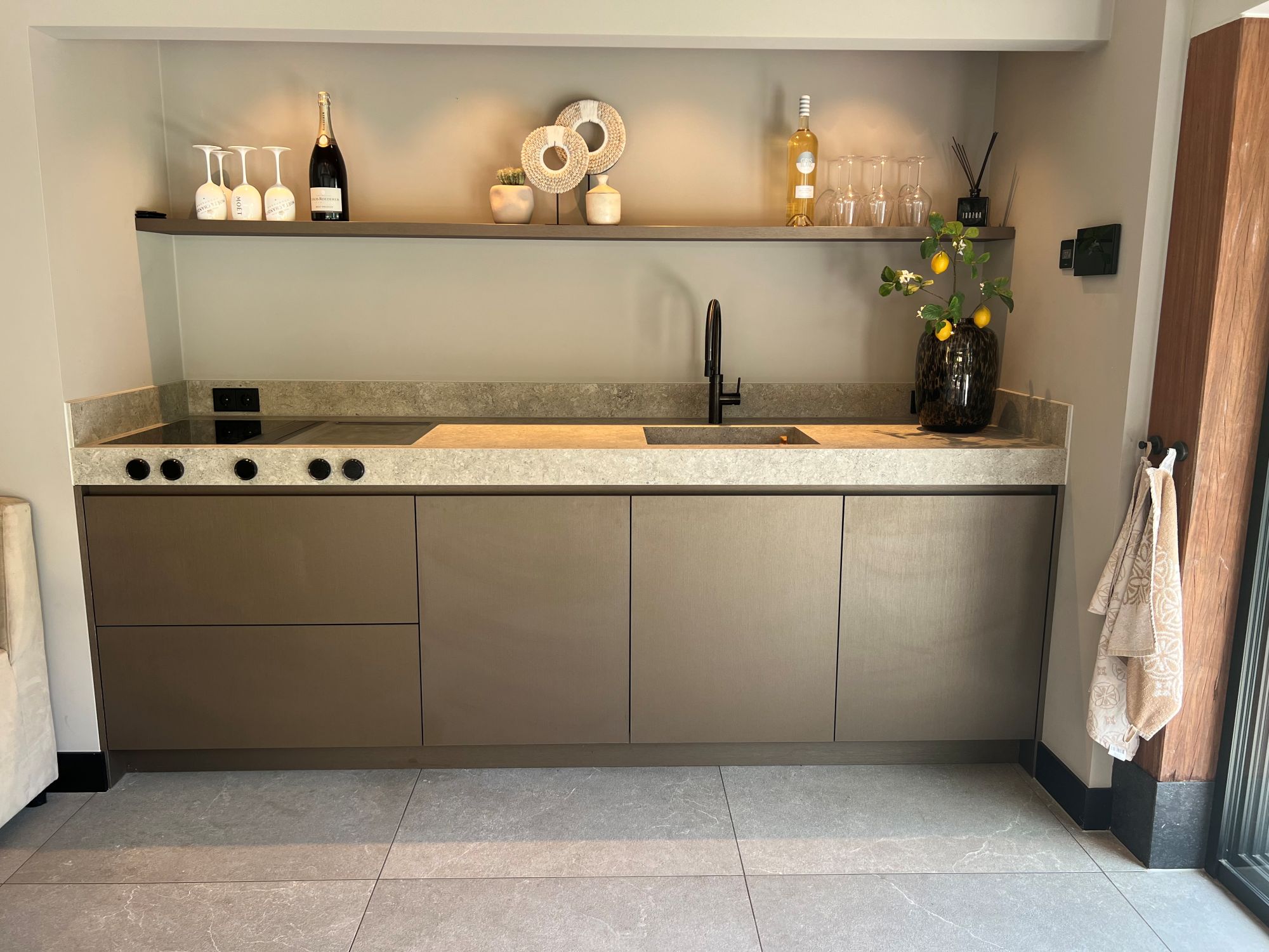 luxe buitenkeuken