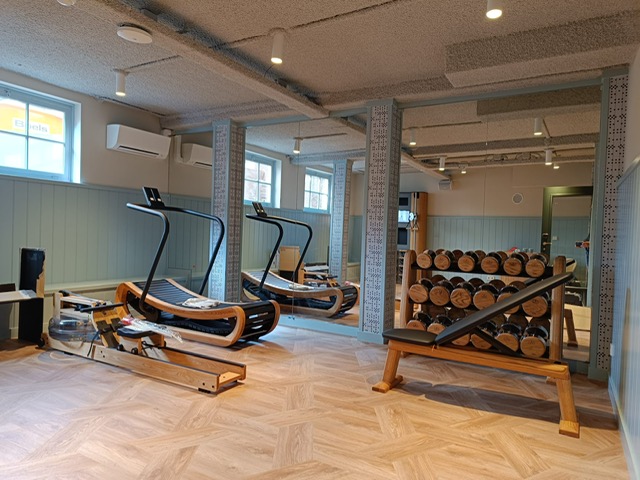 fitness ruimte