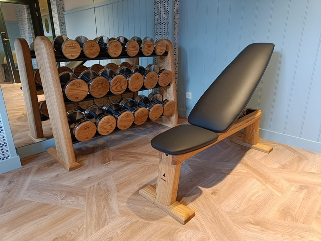 luxe fitness apparaten