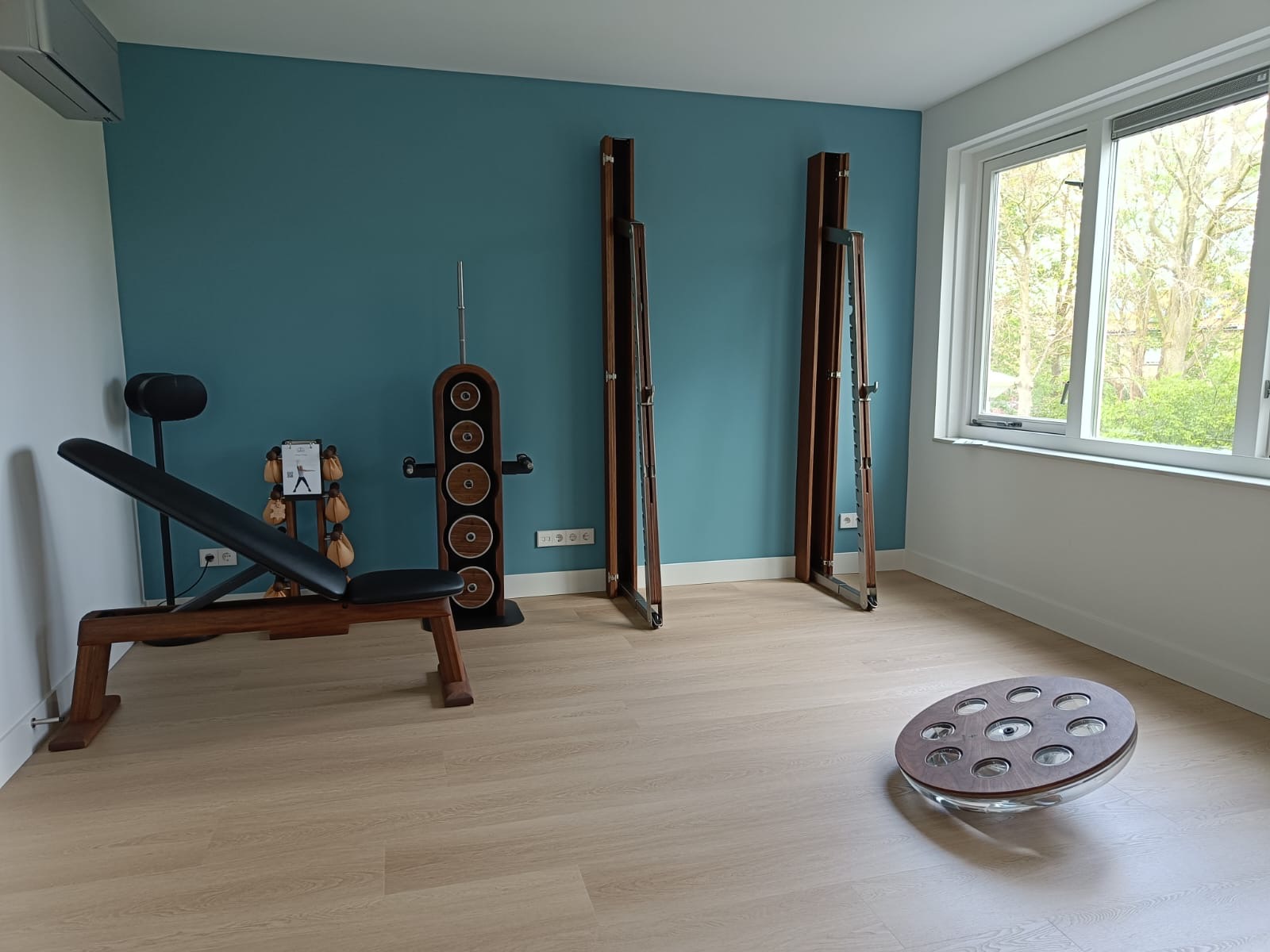 fitness ruimte