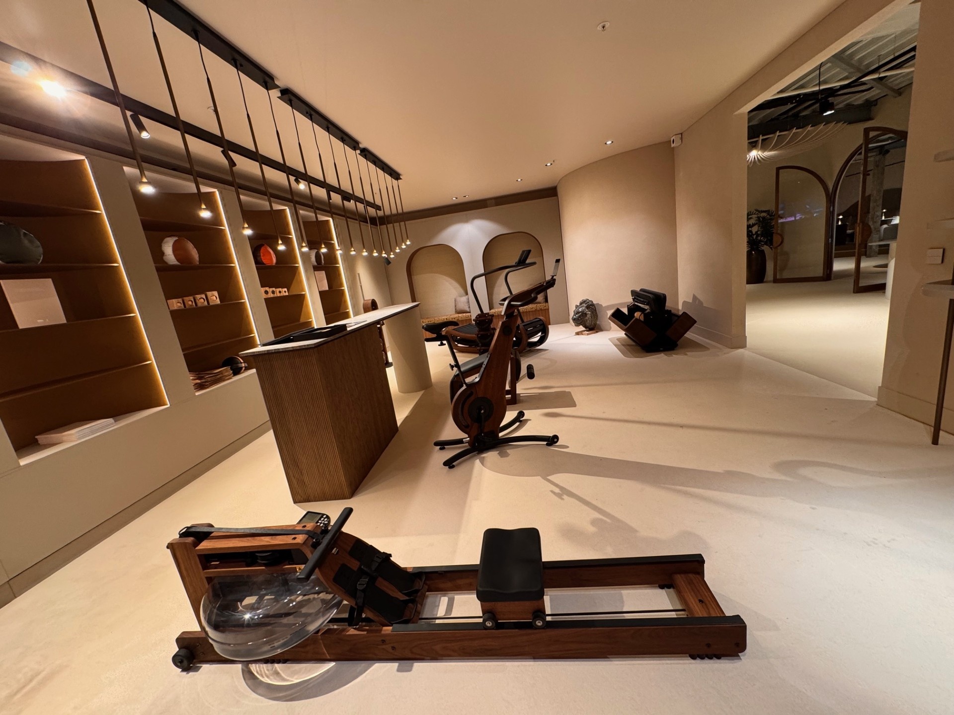 exclusieve fitnessapparaten