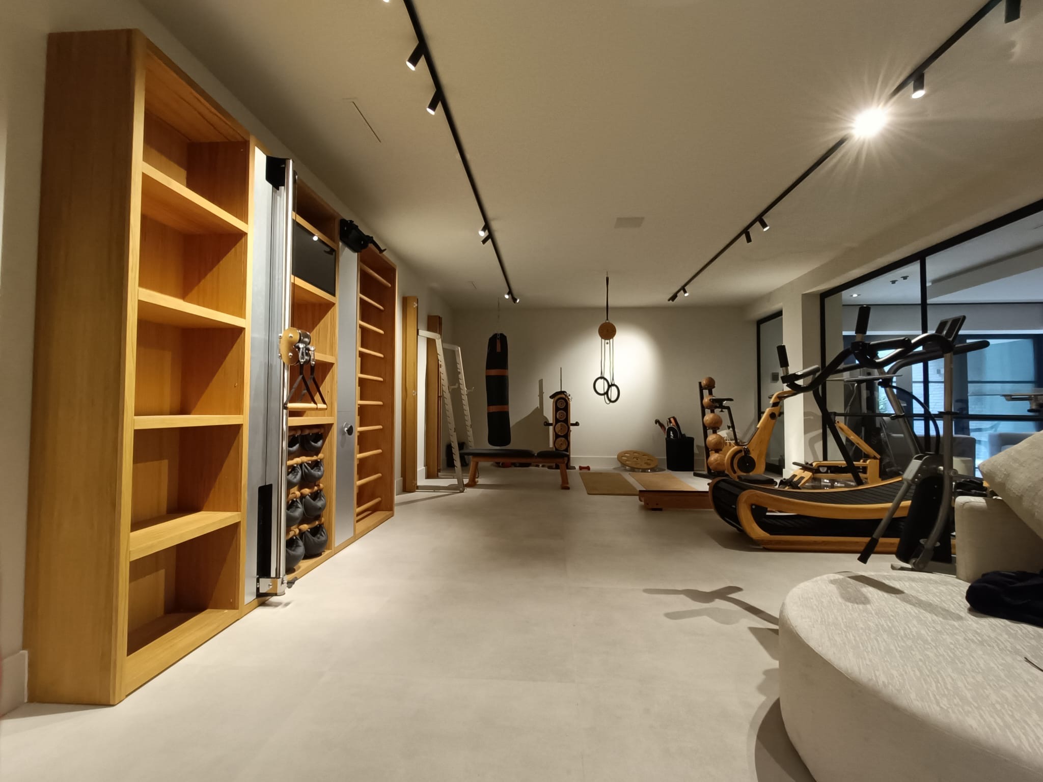 fitness ruimte