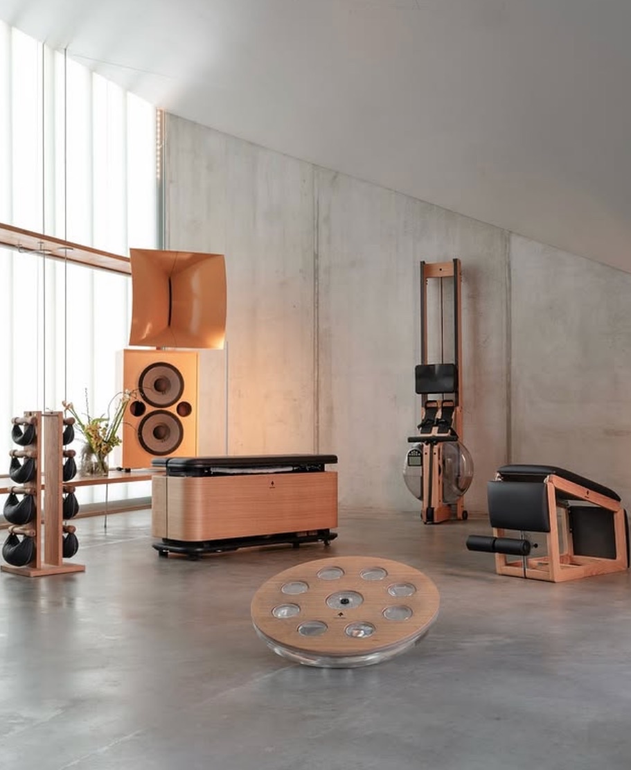 luxe fitness apparatuur