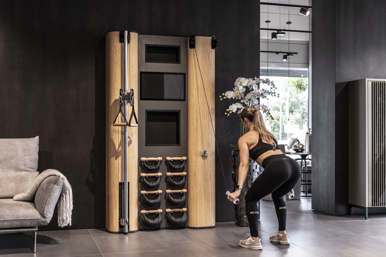 dame in fitness