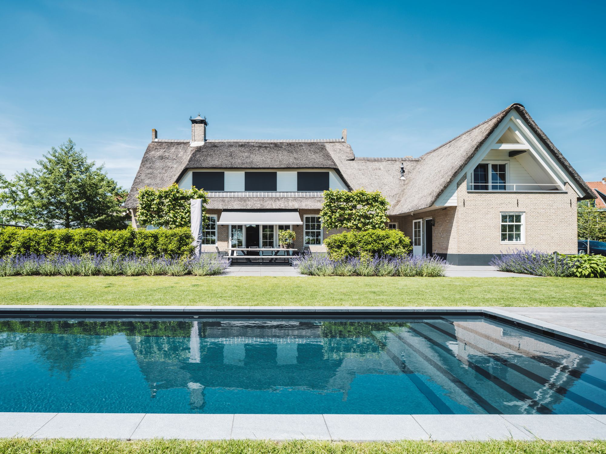 luxe zwembad