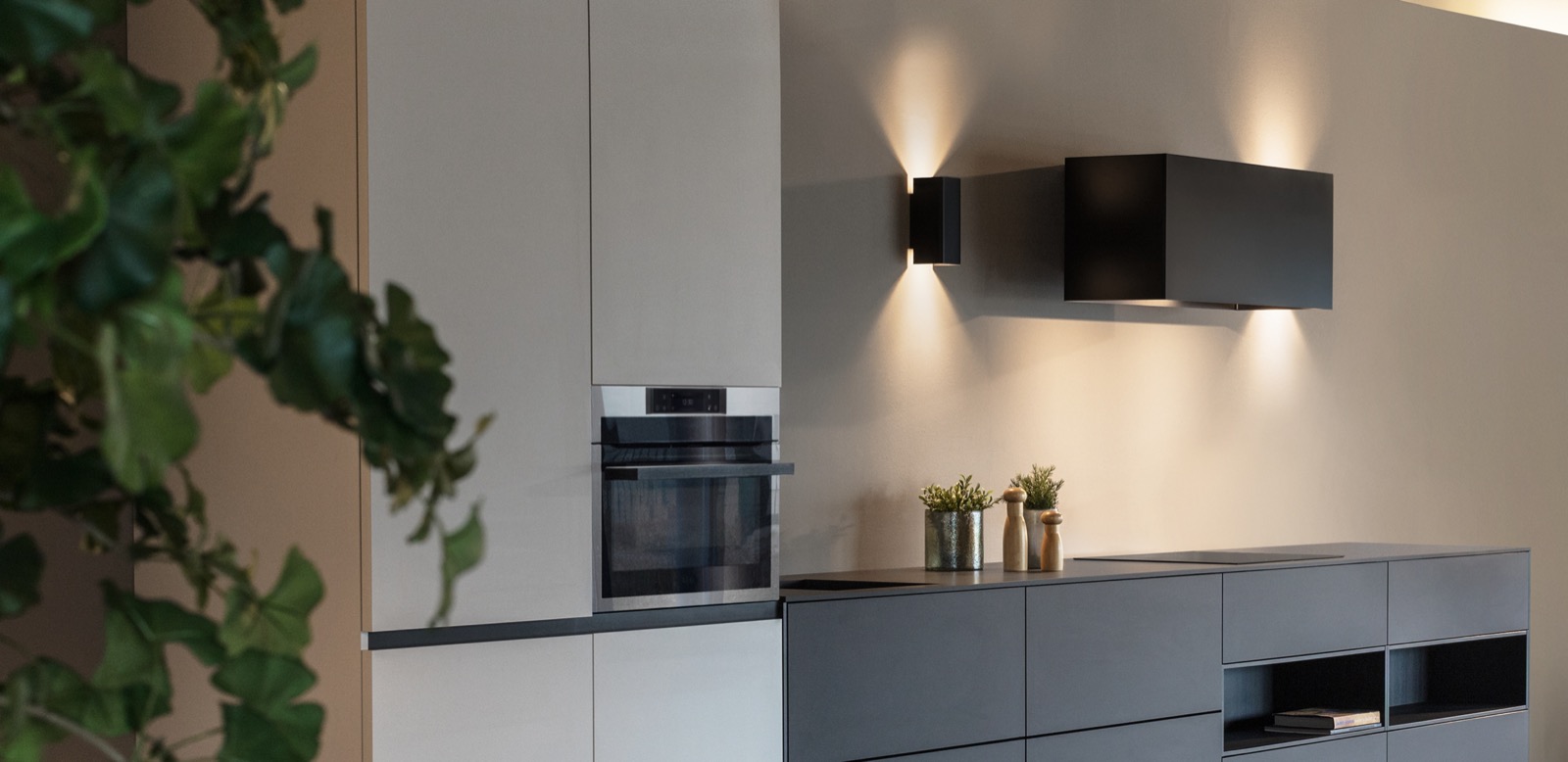 keuken met afzuigkap op maat