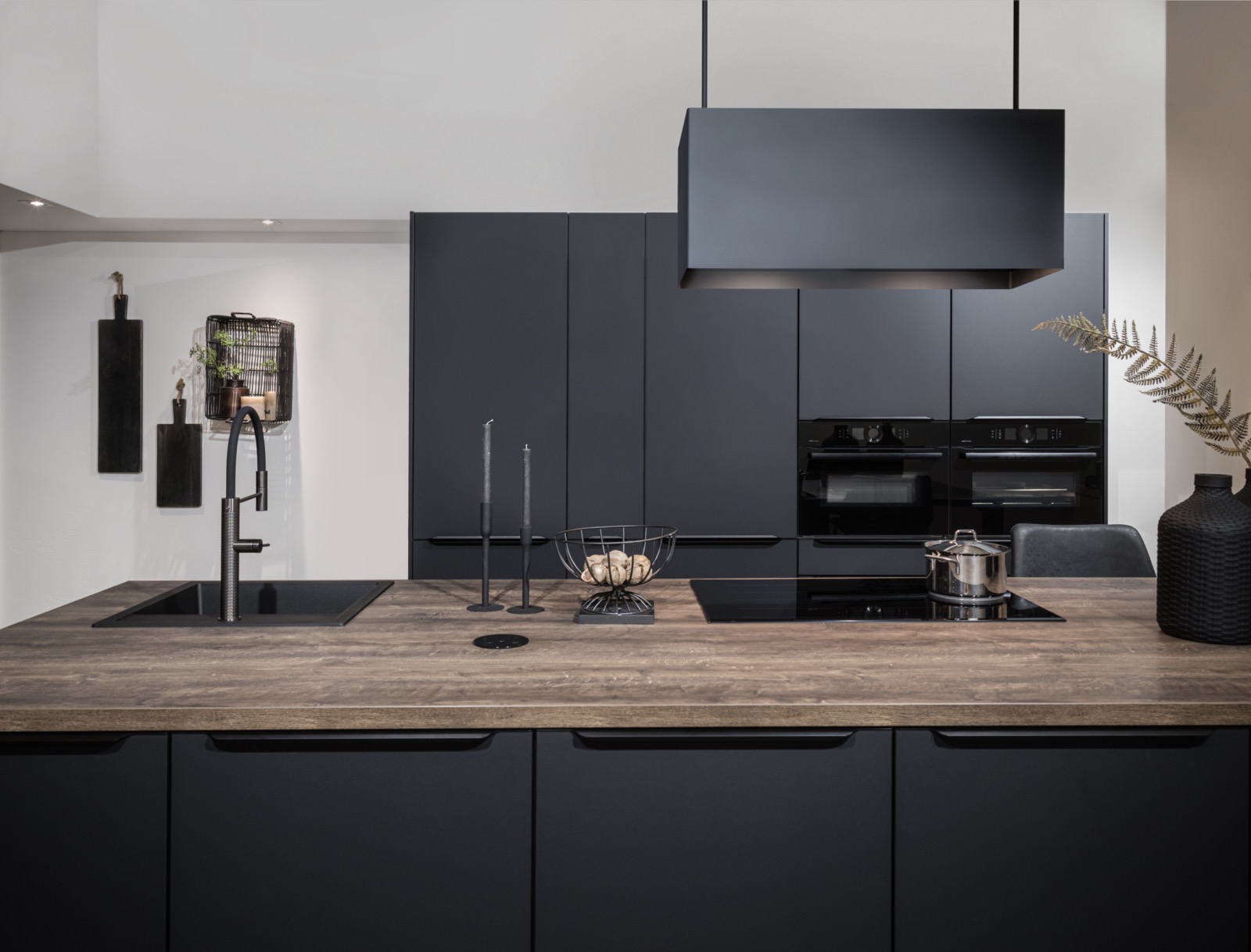 luxe afzuigkap in keuken