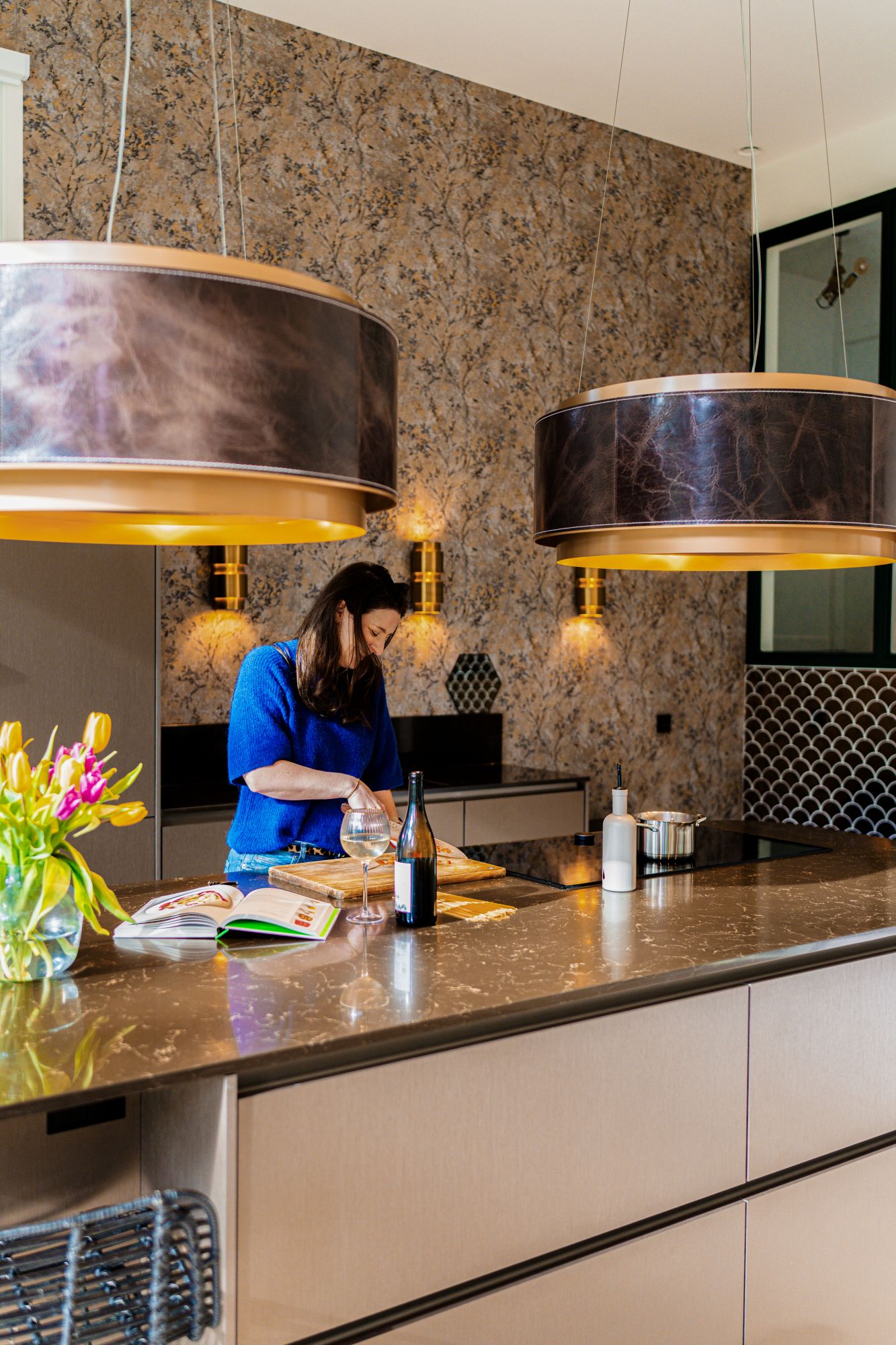 verlichte afzuigkappen