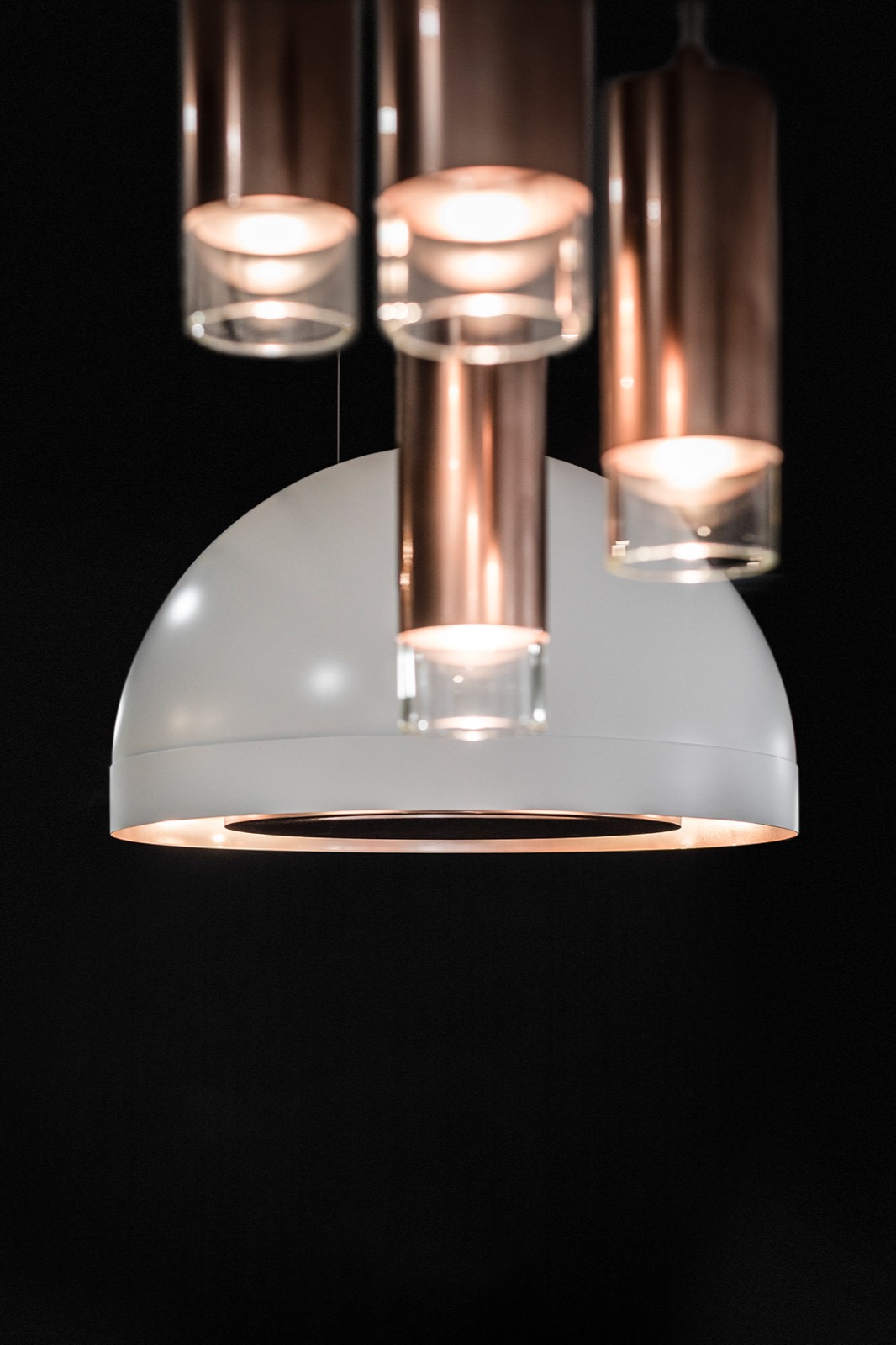 luxe afzuigkap met verlichting