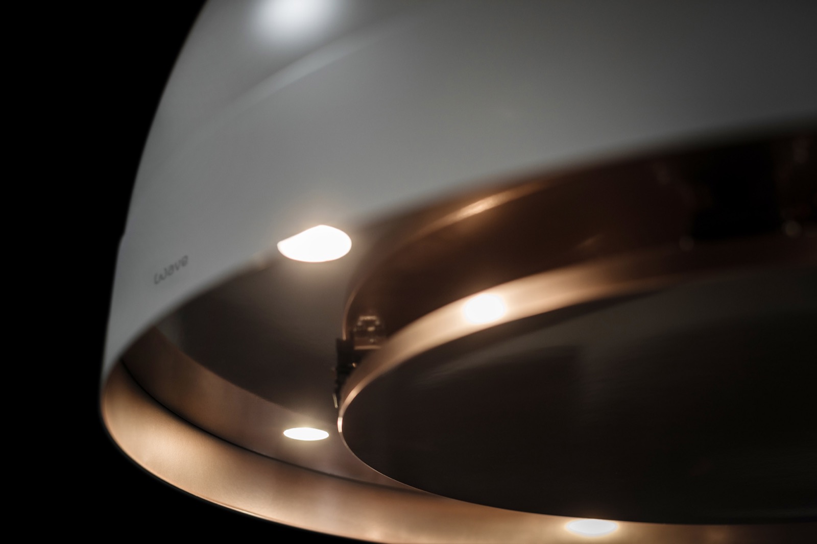 afzuigkap met verlichting