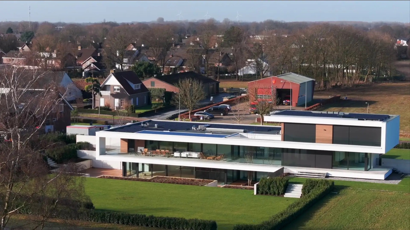 luxe geveldesign villa