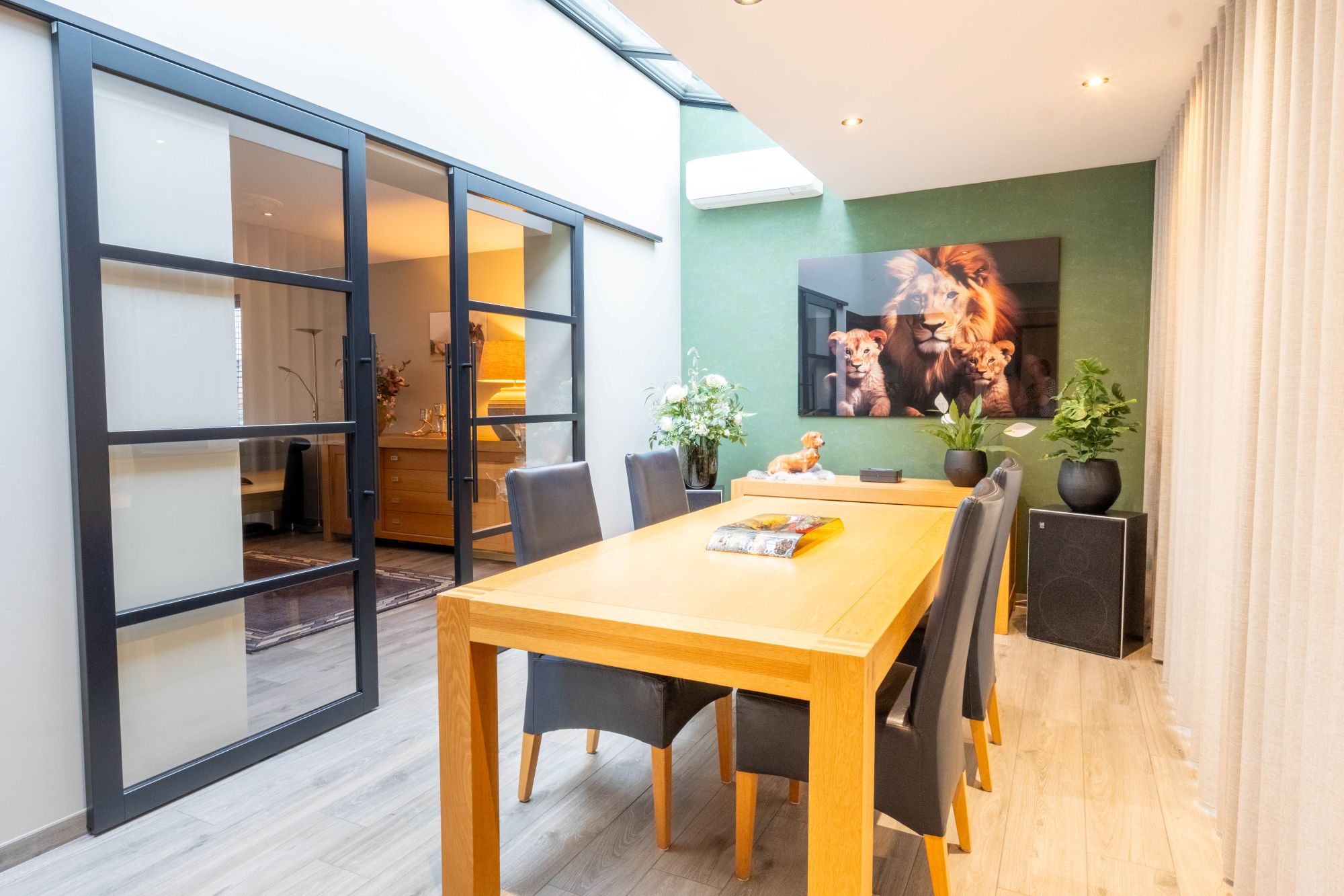 luxe eetkamer