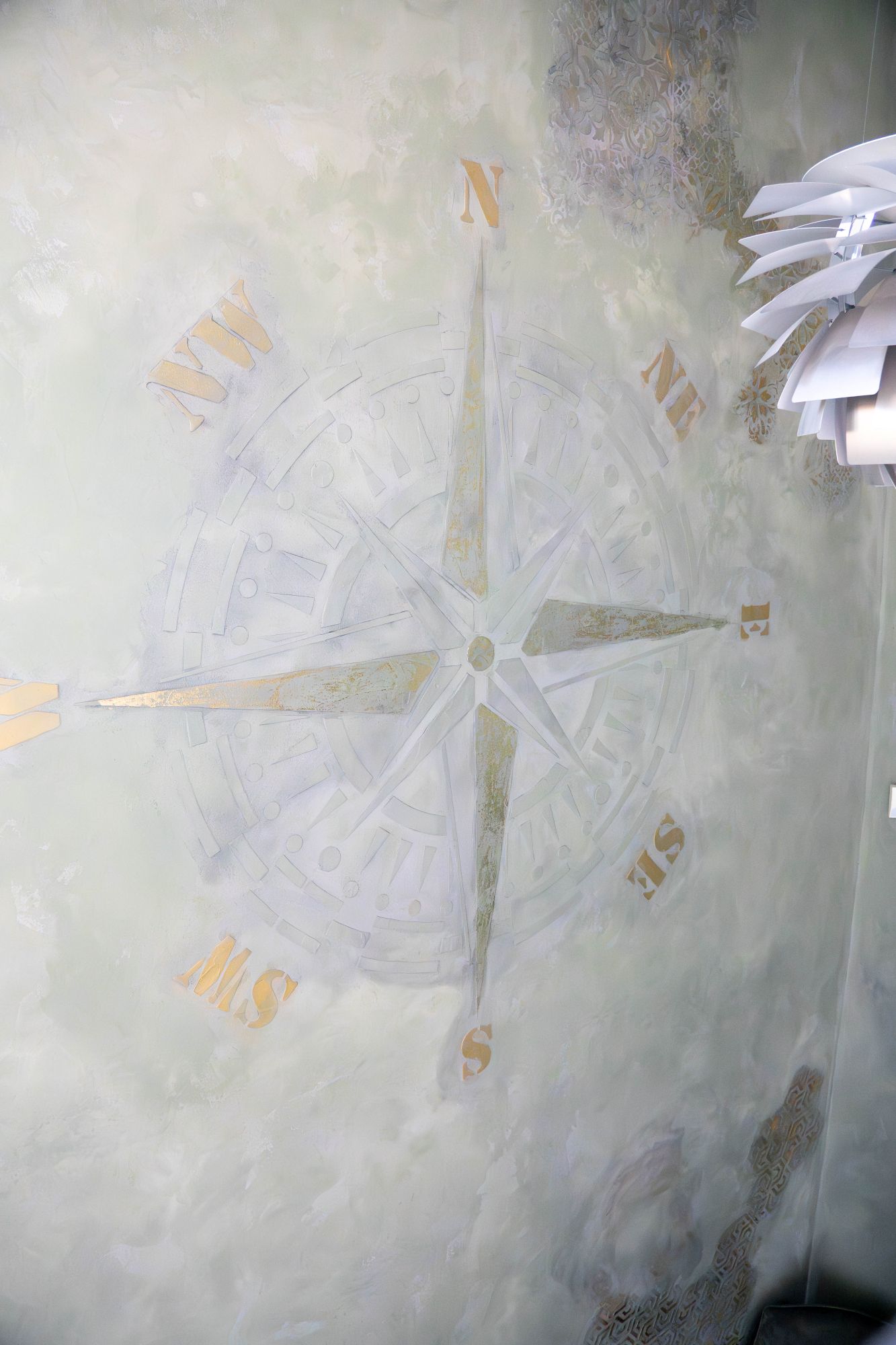 detail stucwerk