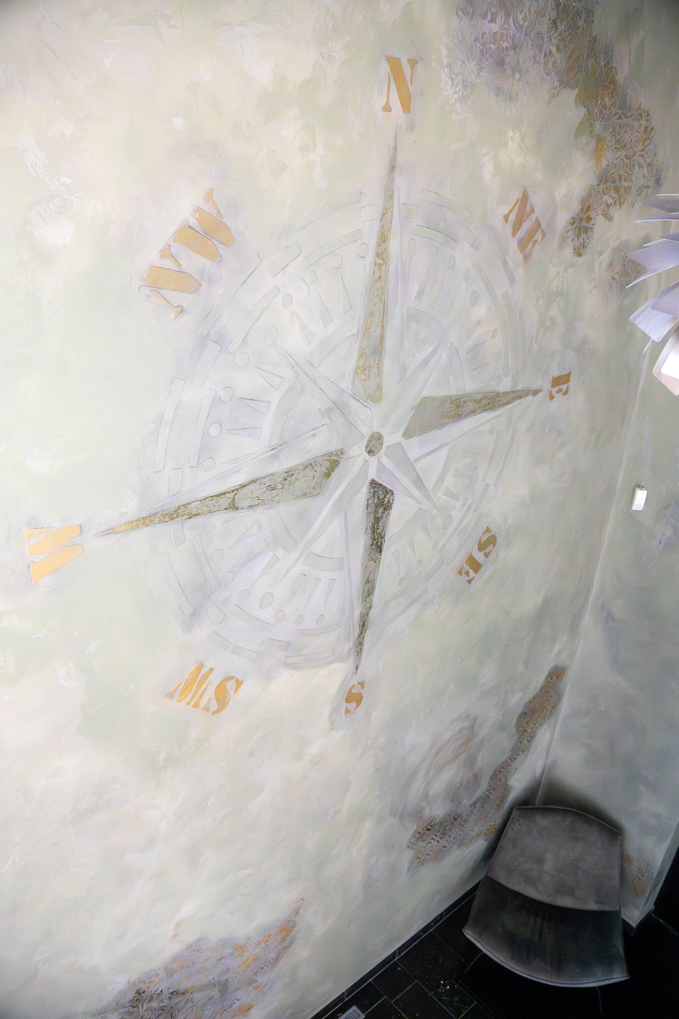 luxe afwerking muur