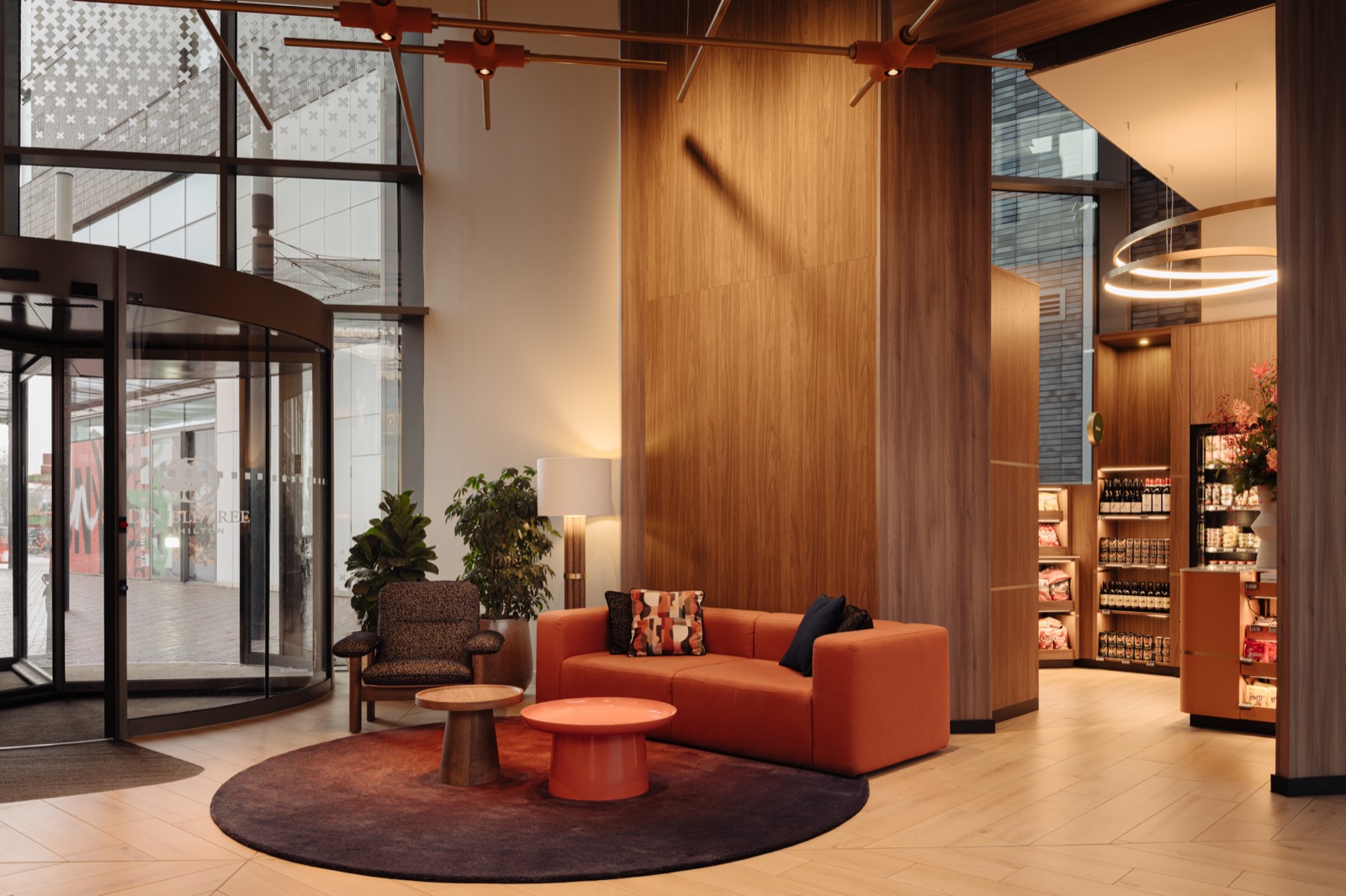 exclusief interieur lobby hotel