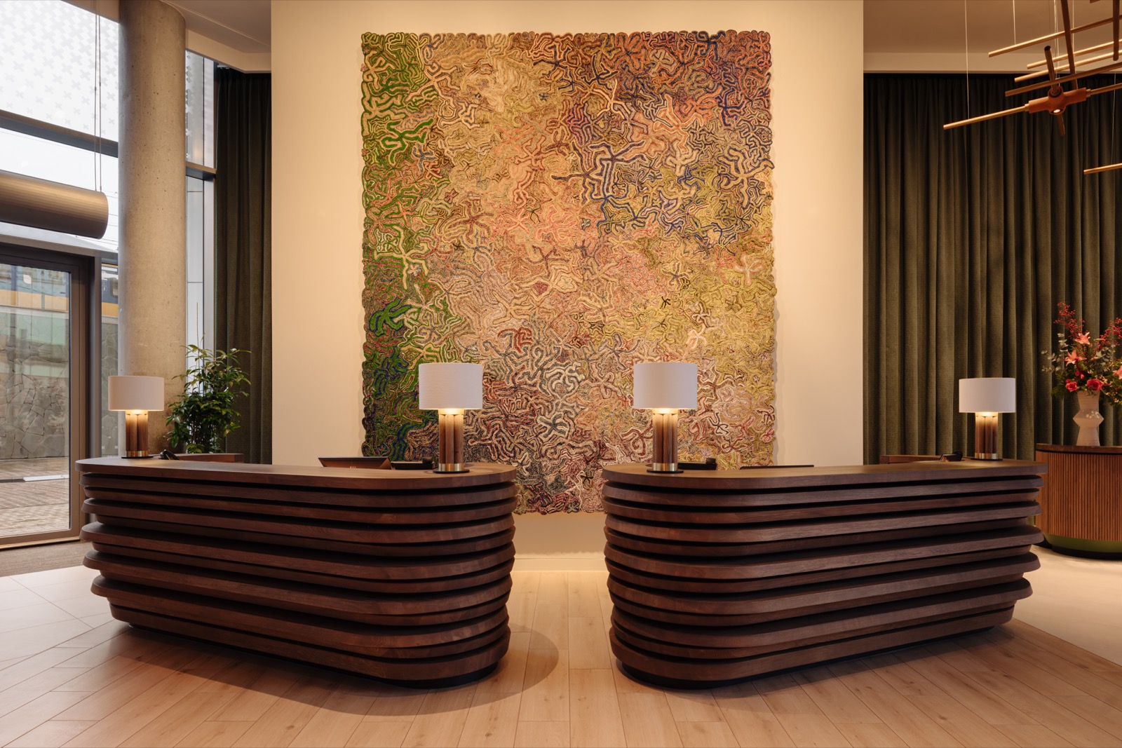 hotel met design interieur
