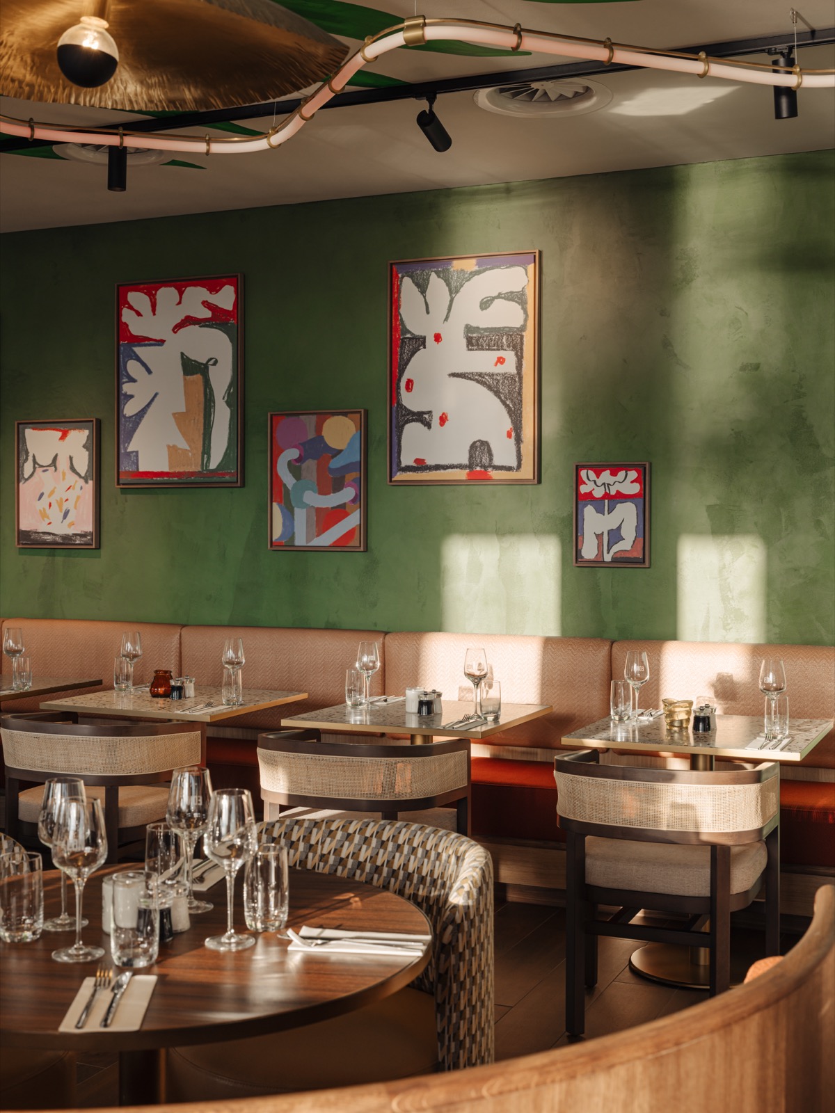 luxe interieur restaurant