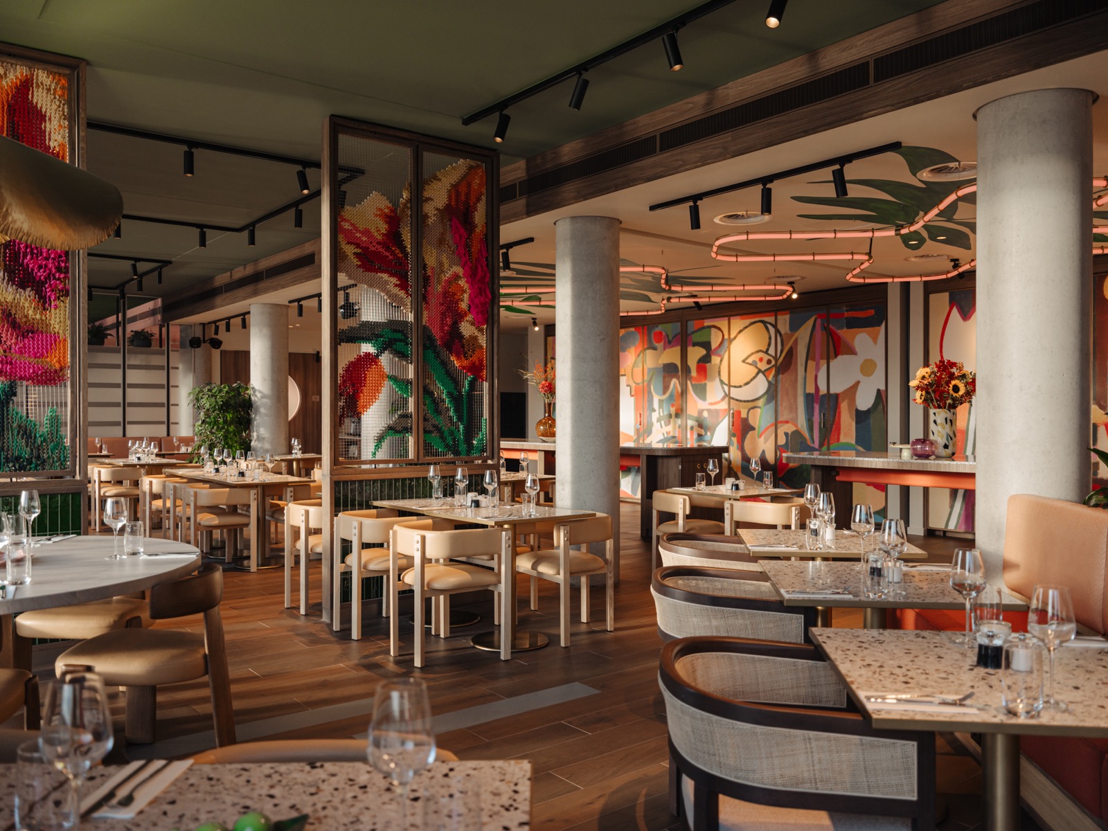 maatwerk interieur restaurant