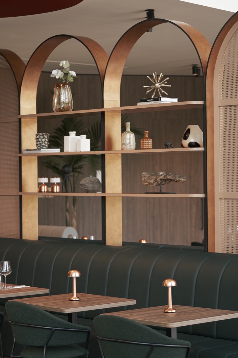 roomdivider restaurant