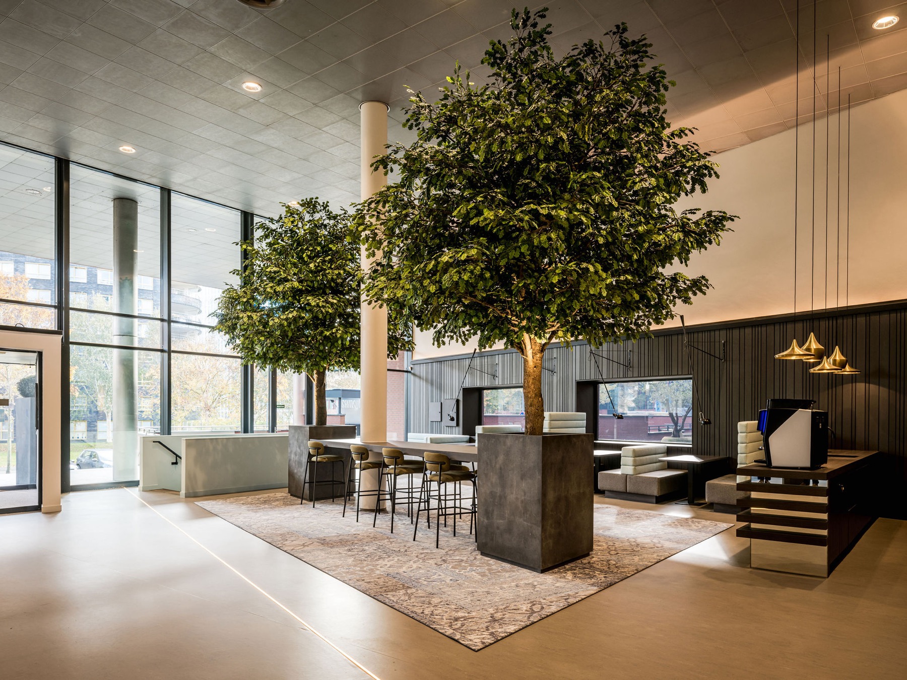exclusief interieur kantoor