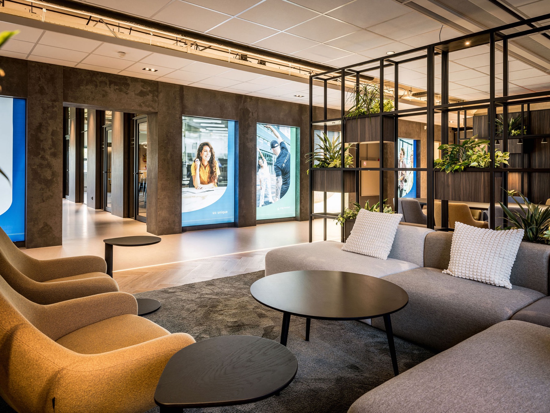 exclusief interieur kantoor
